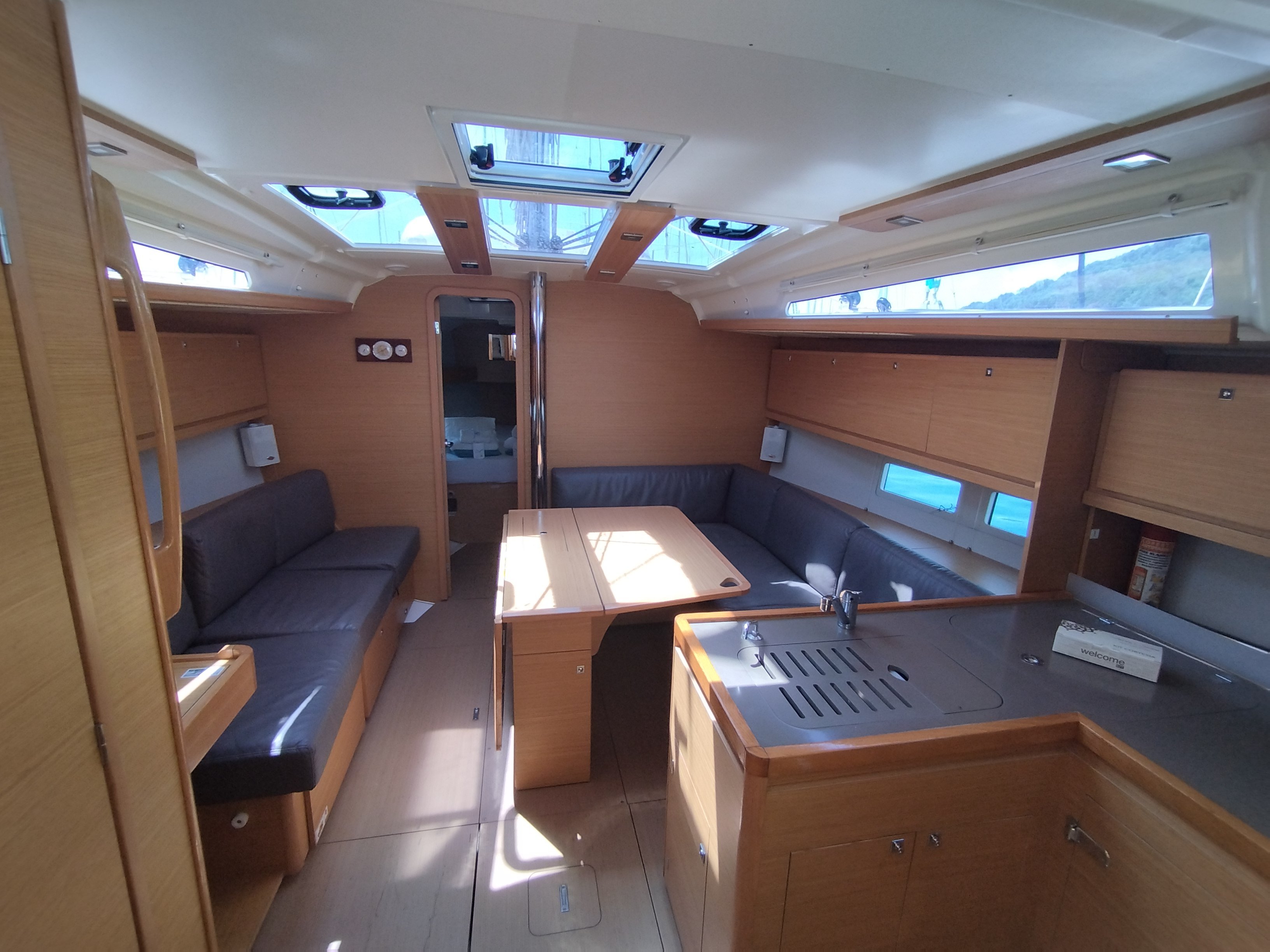 Pixie - Sailboat in Portisco