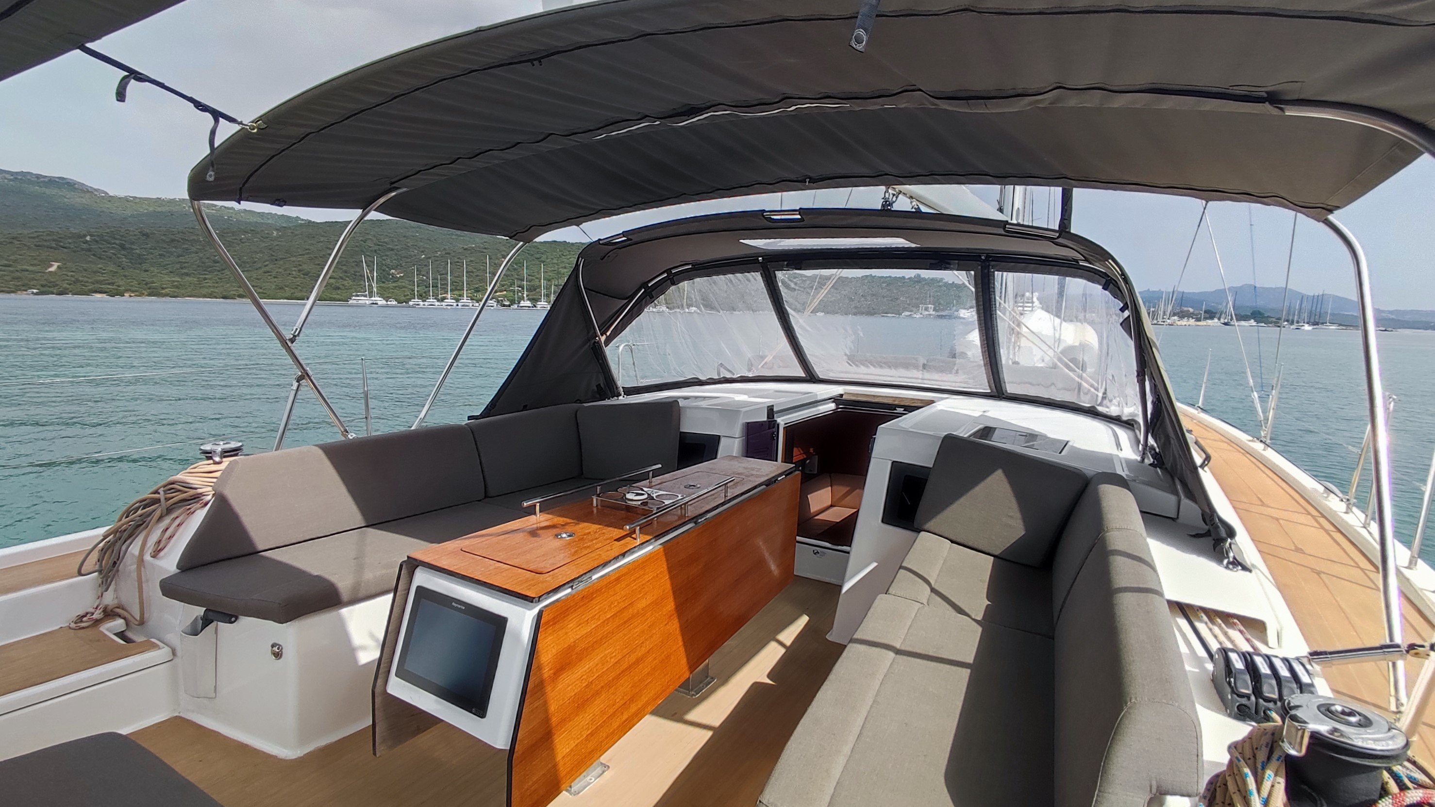 Potter - Sailboat in Porto Rotondo