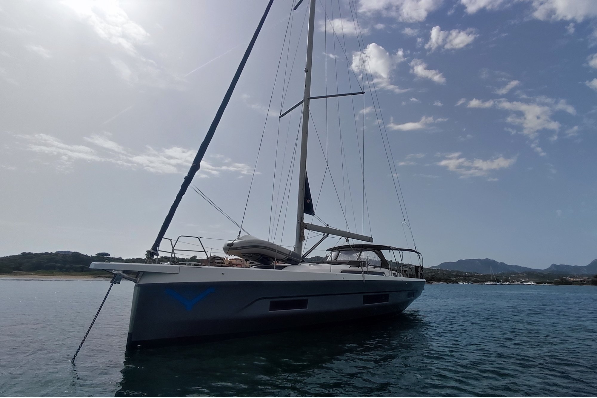 Potter - Sailboat in Porto Rotondo