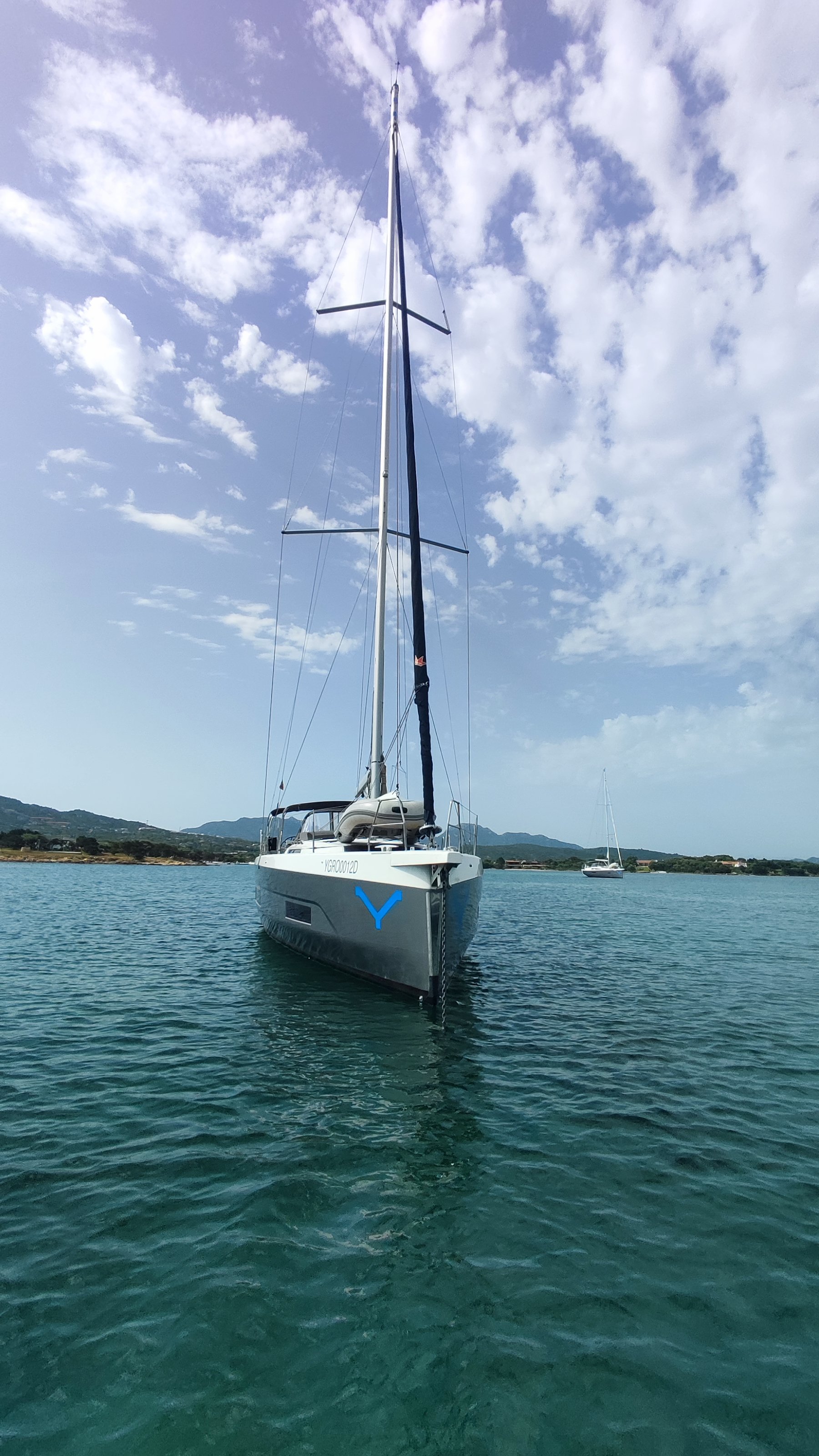 Potter - Sailboat in Porto Rotondo