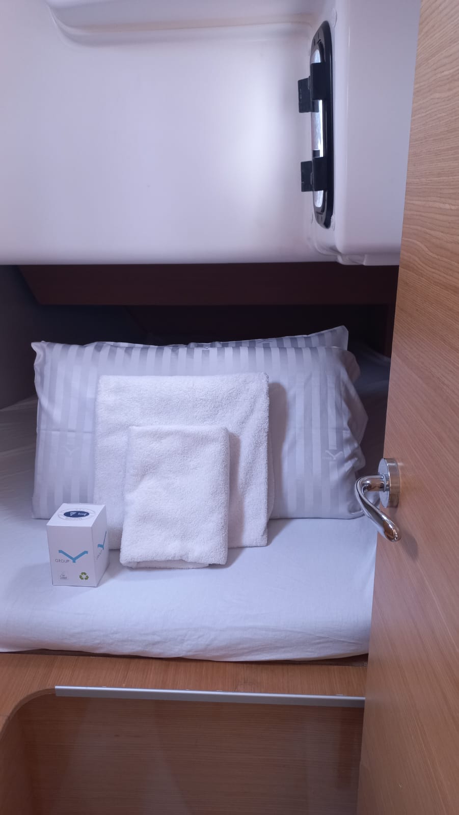 Karibu - Sailboat in Portisco