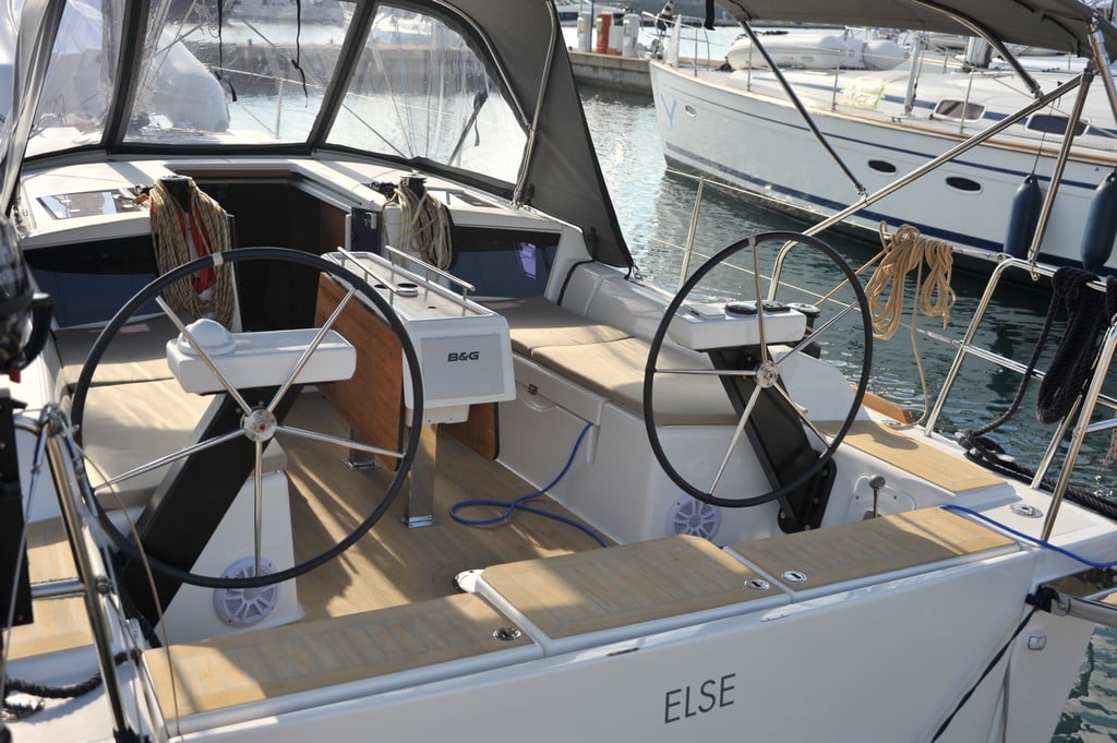 Else - Sailboat in Portisco