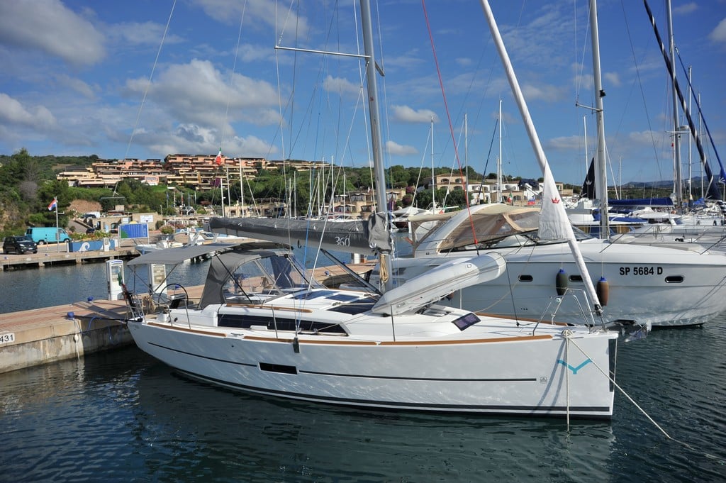 Else - Sailboat in Portisco
