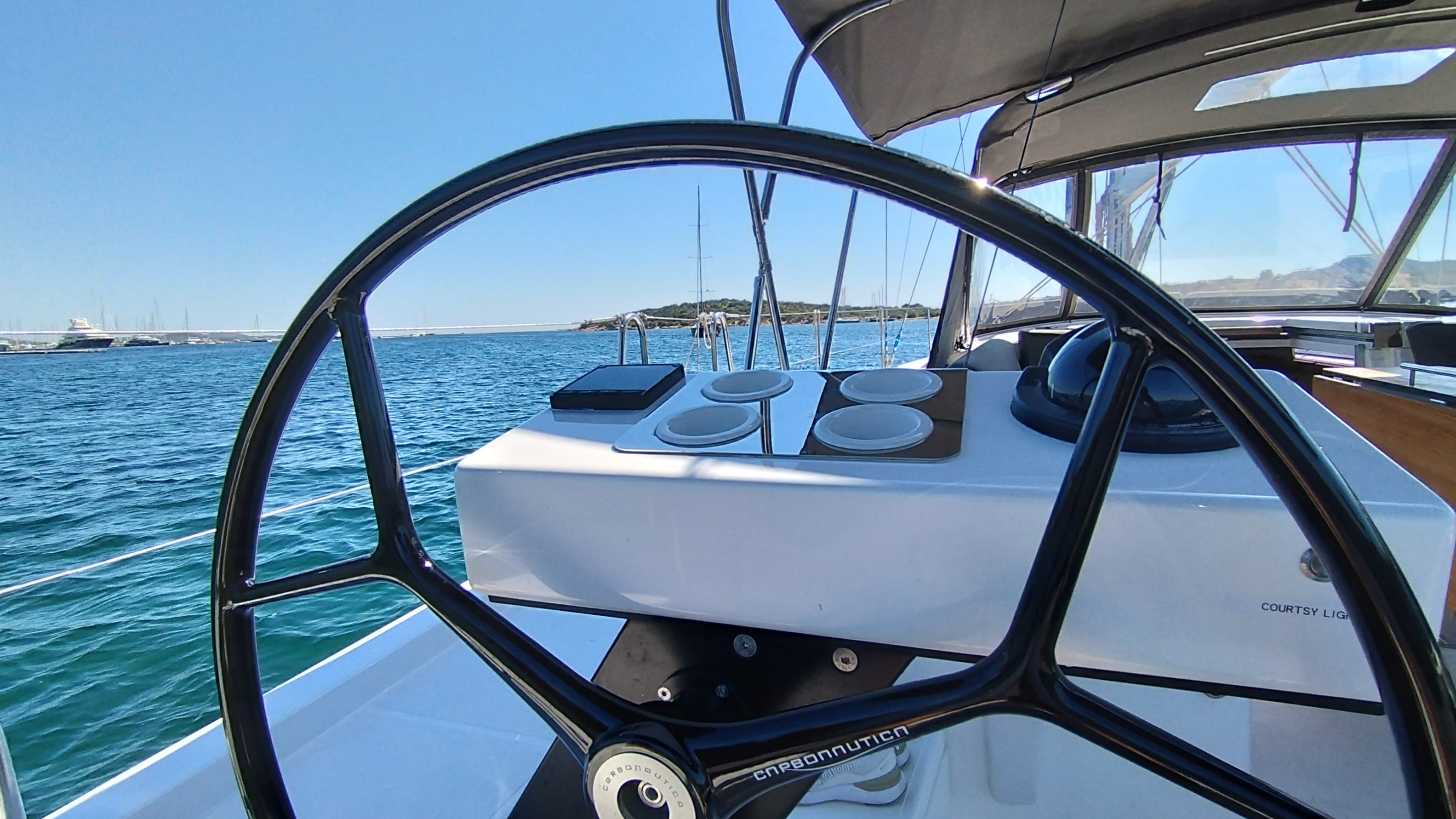 Asperula - Sailboat in Portisco