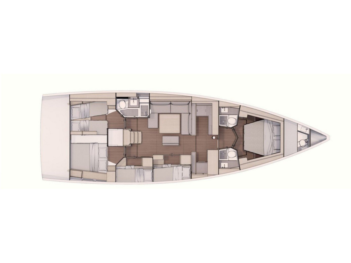 Asperula - Sailboat in Portisco