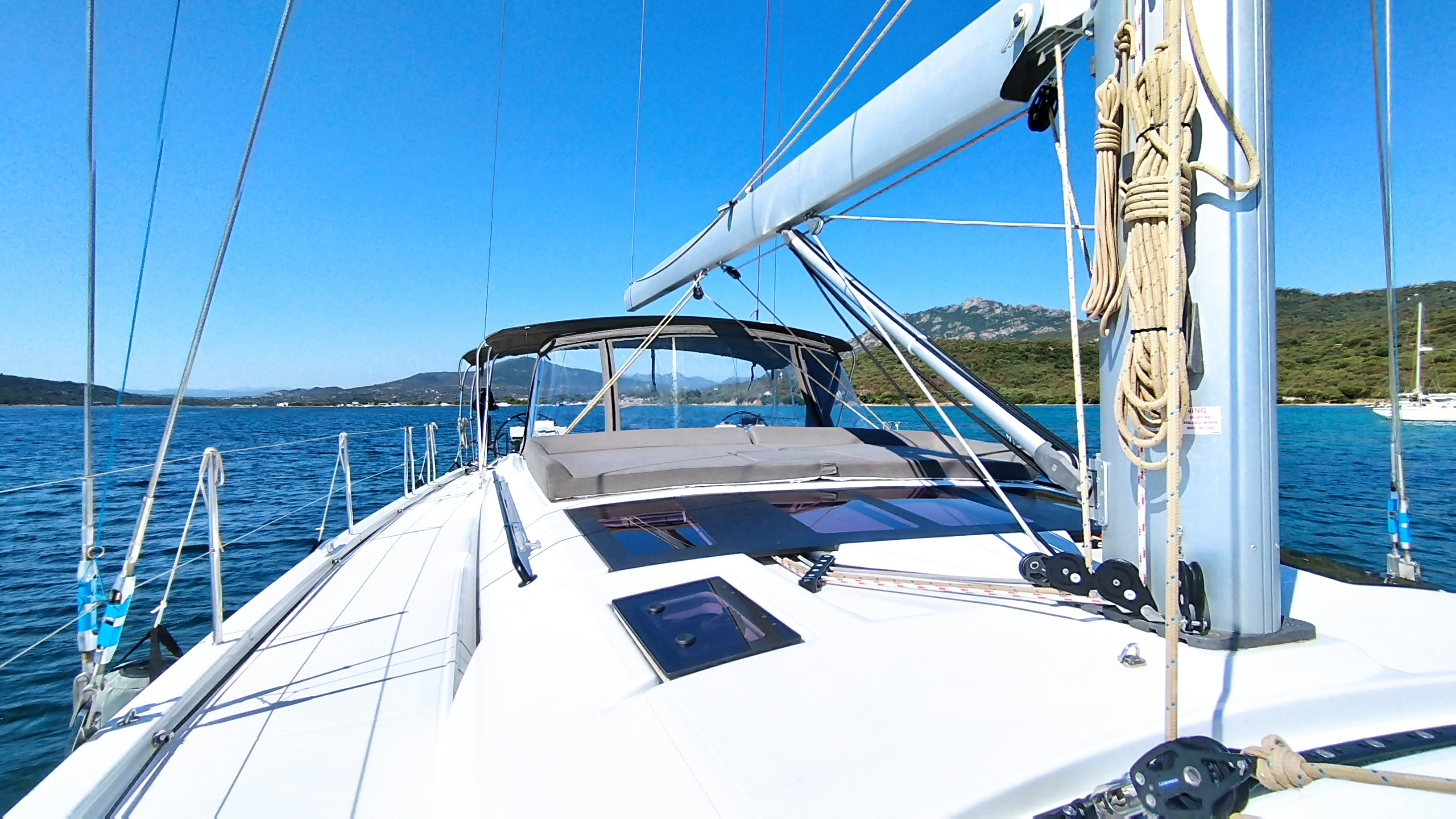Asperula - Sailboat in Portisco