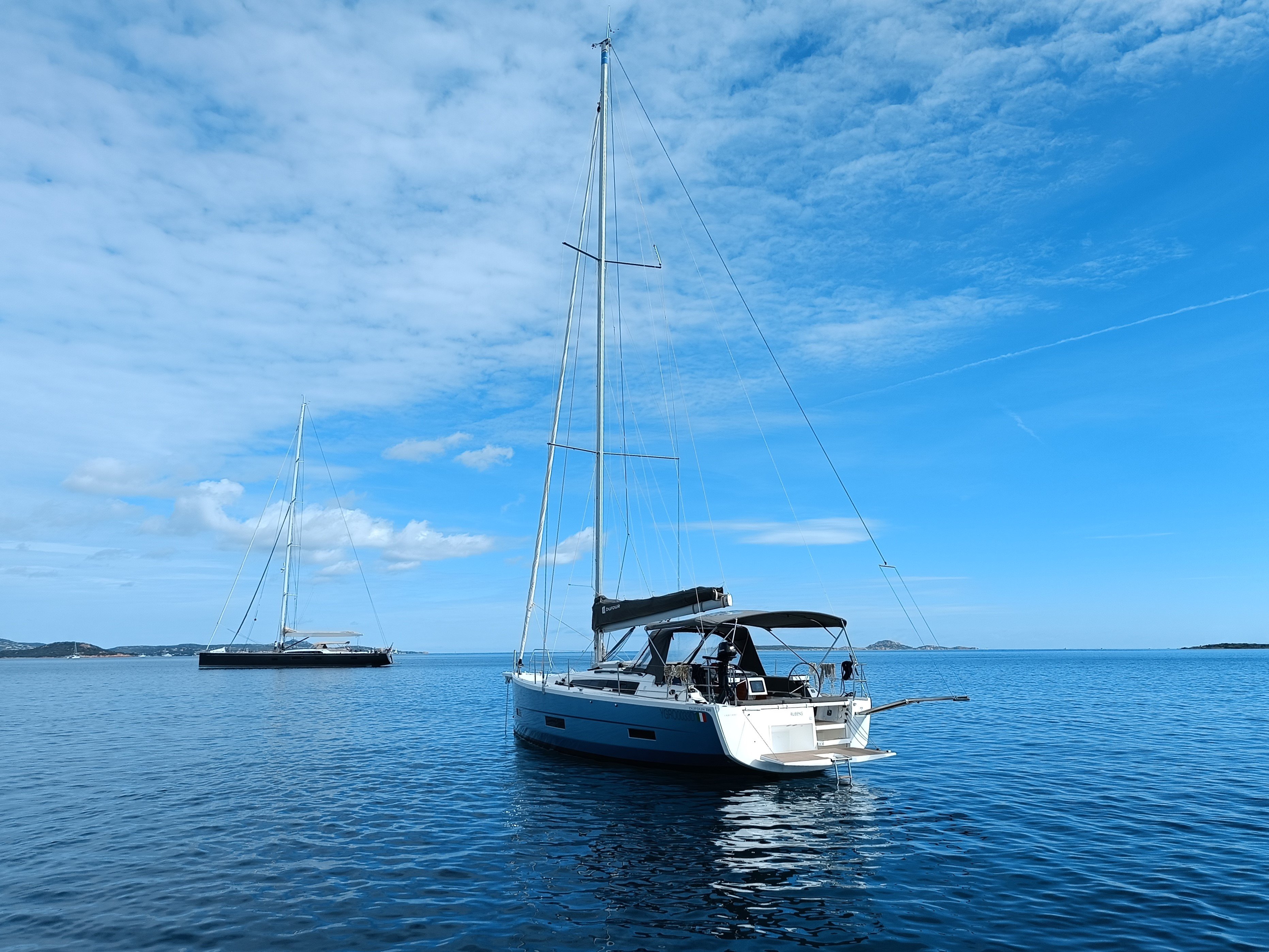 Rubens - Sailboat in Portisco