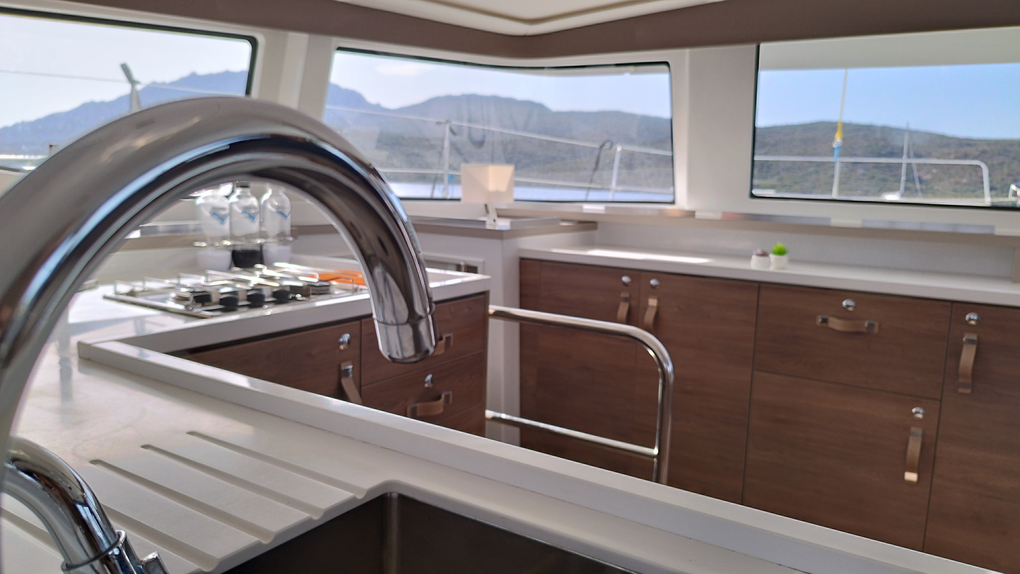 Grampus - Katamaran içinde Porto Rotondo