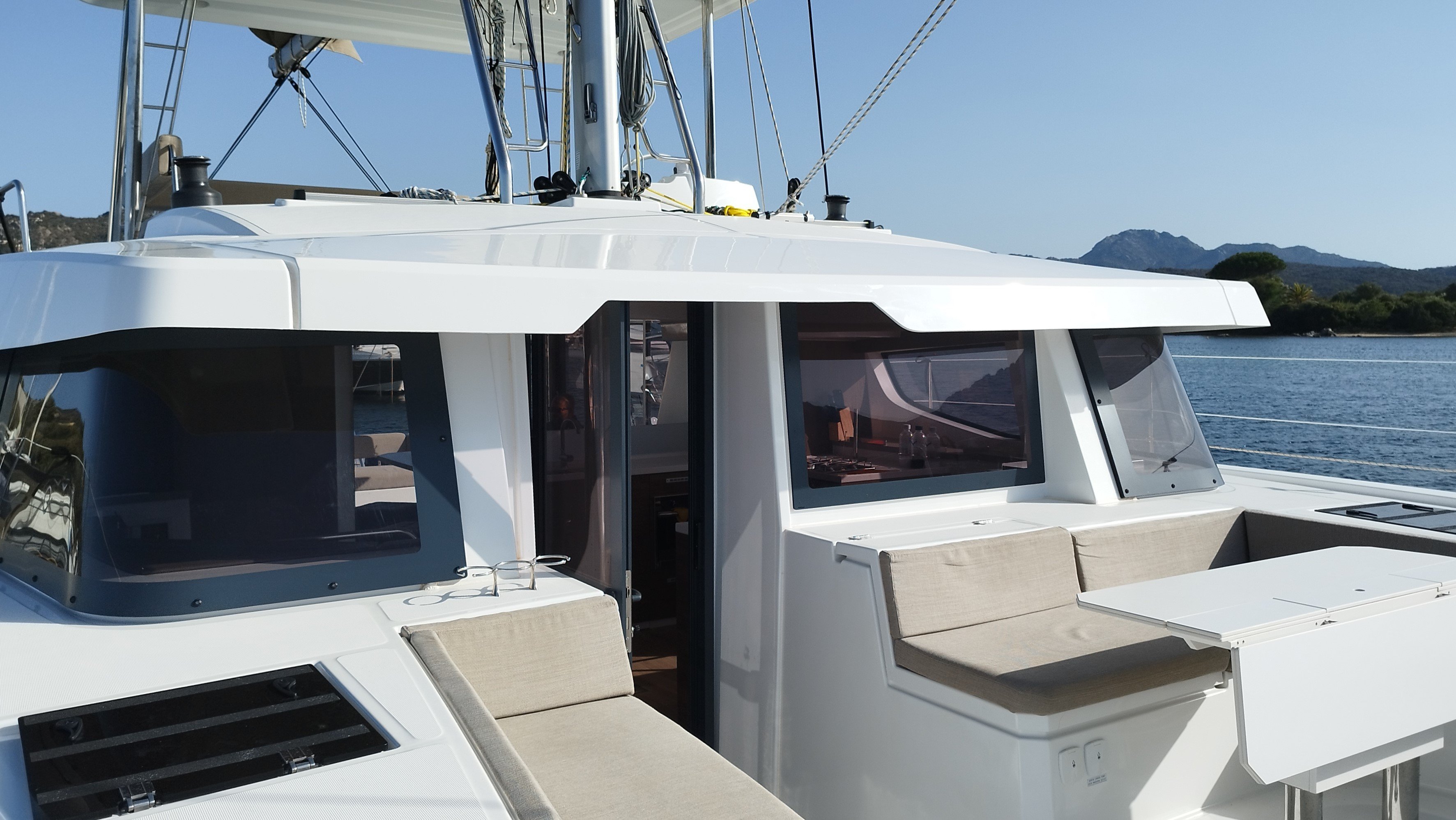 Grampus - Katamaran içinde Porto Rotondo