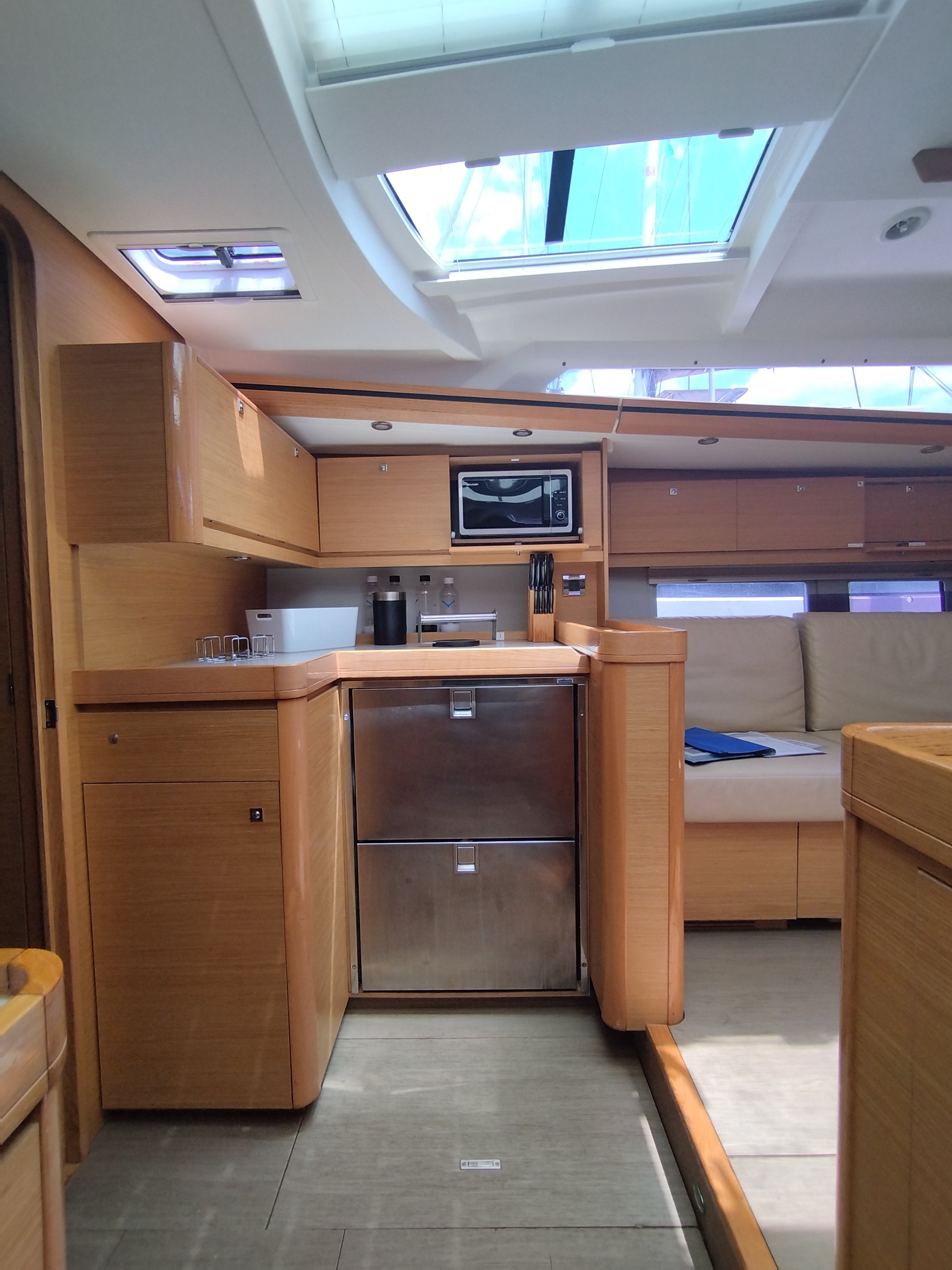 Greenleaf - Sailboat in Porto Rotondo