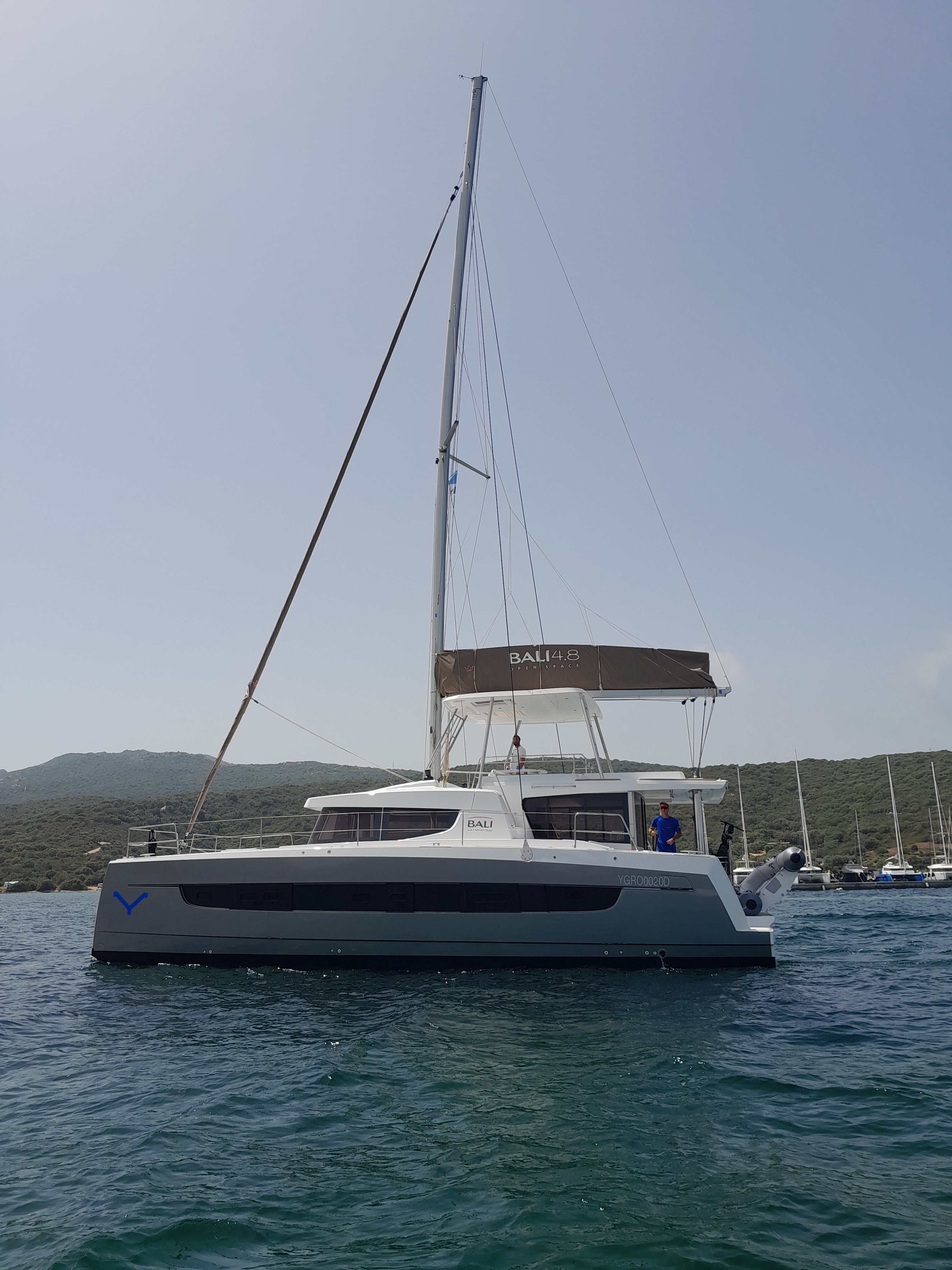 Physeter - Catamaran in Porto Rotondo