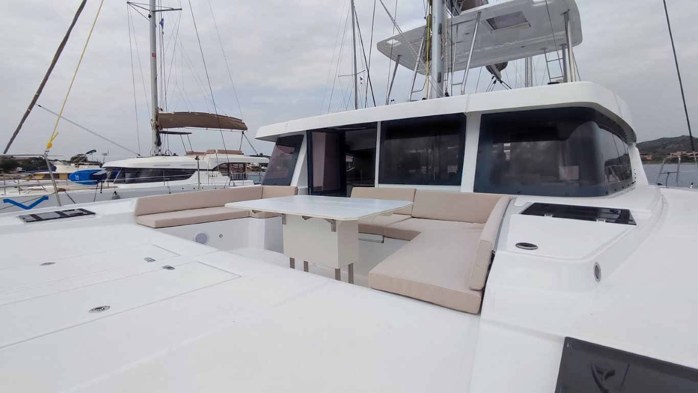 Physeter - Catamaran in Porto Rotondo