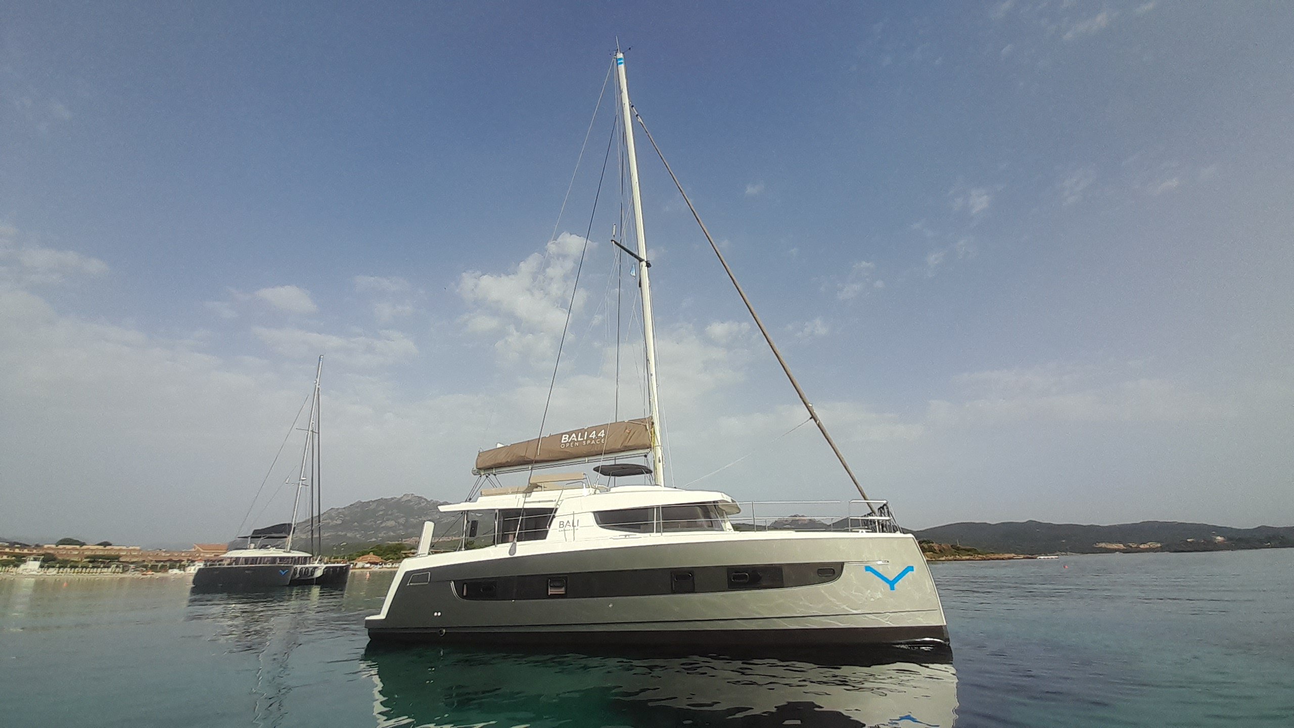 Stenella - Catamaran in Porto Rotondo