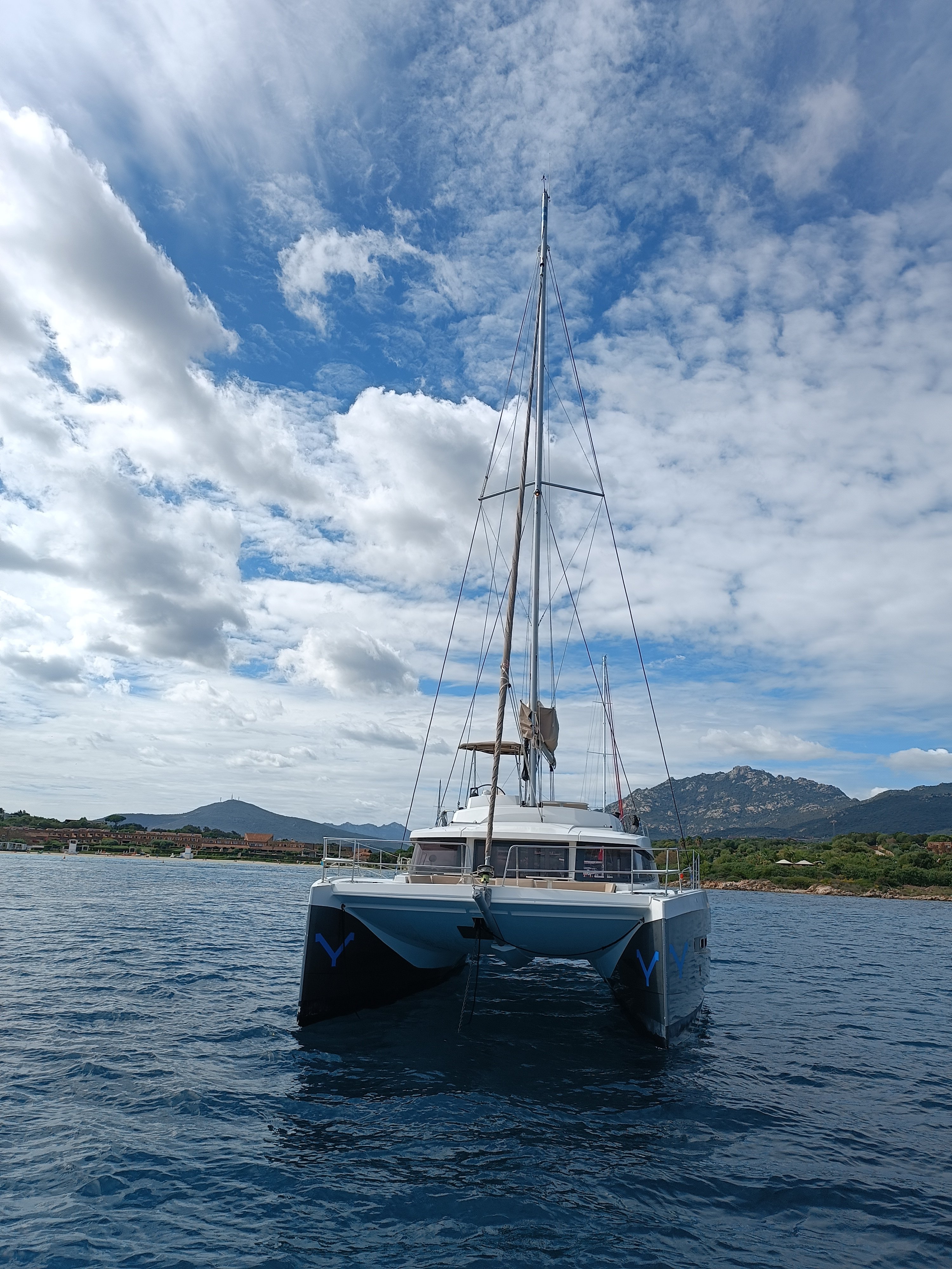 Hogwarts - Catamaran in Porto Rotondo