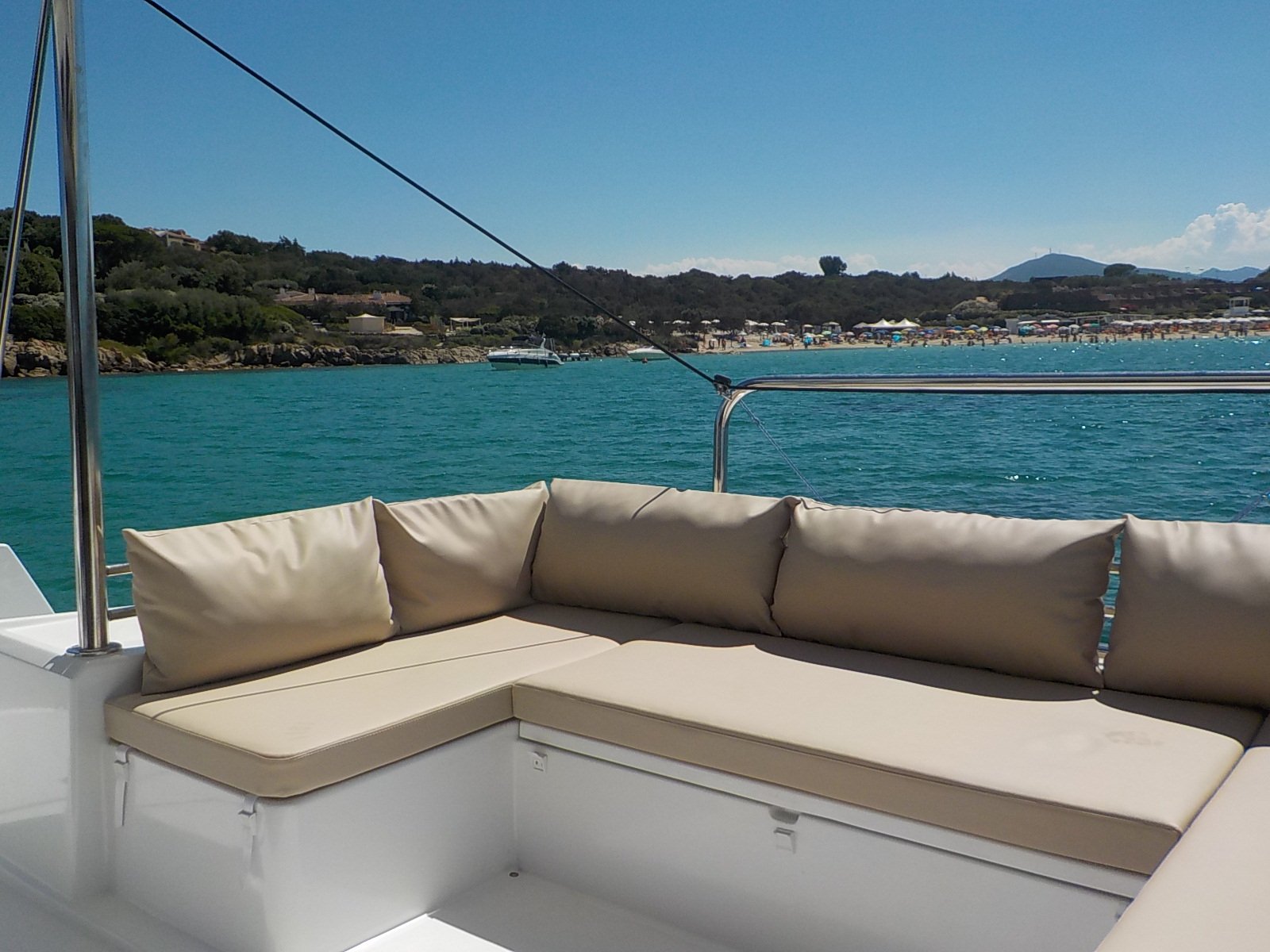 Hogwarts - Catamaran in Porto Rotondo