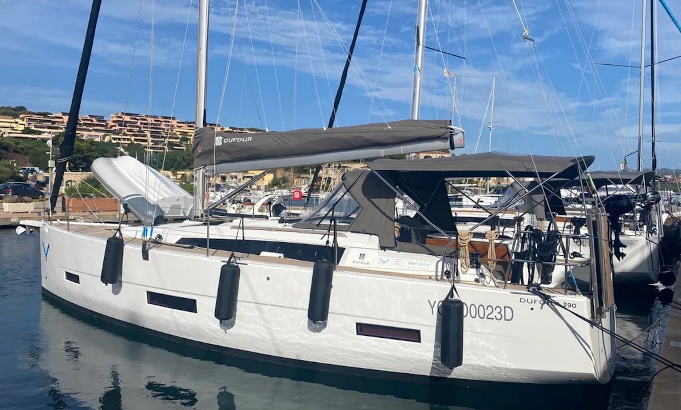 Yaya - Sailboat in Portisco