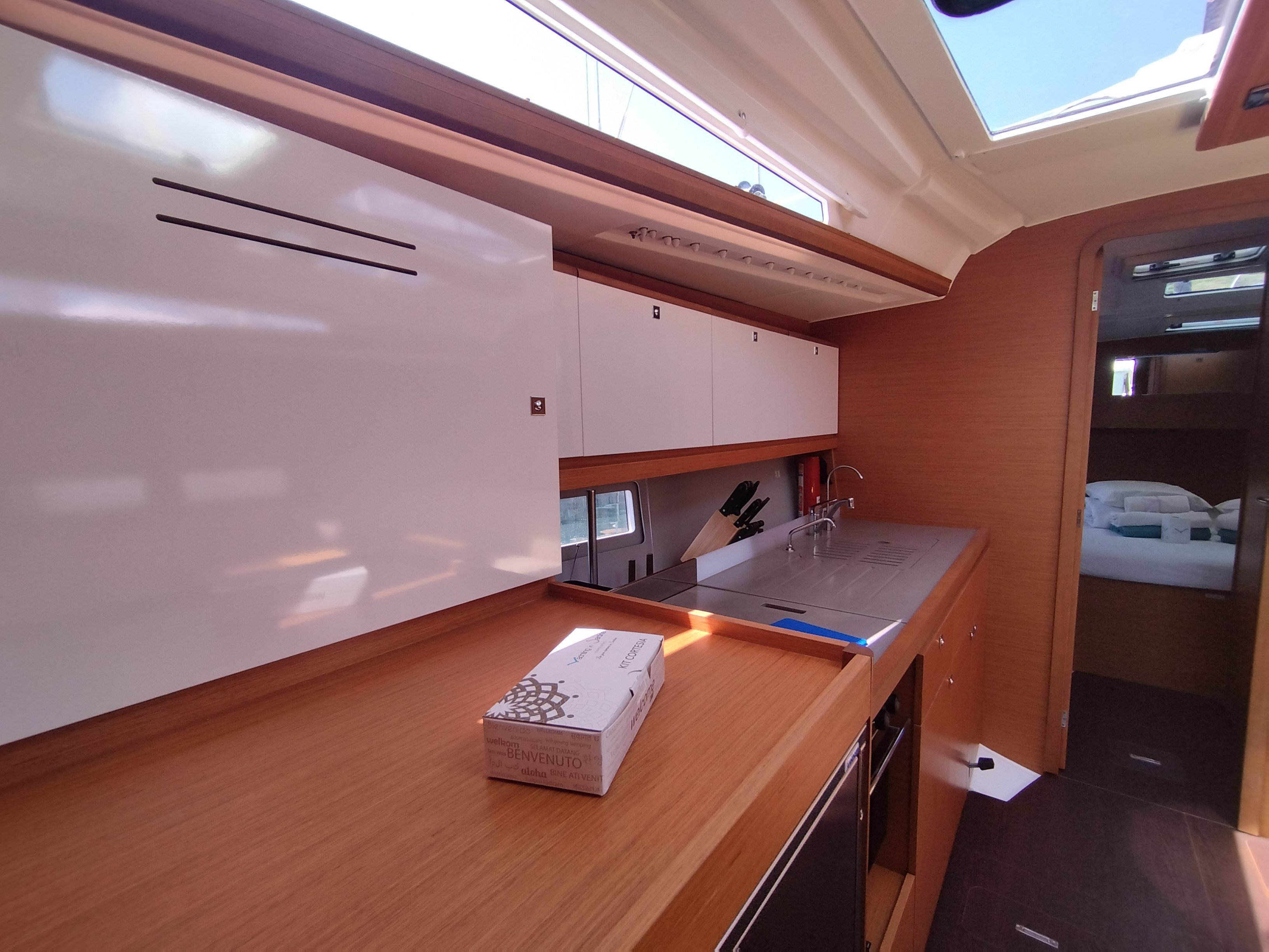 Yaya - Sailboat in Portisco