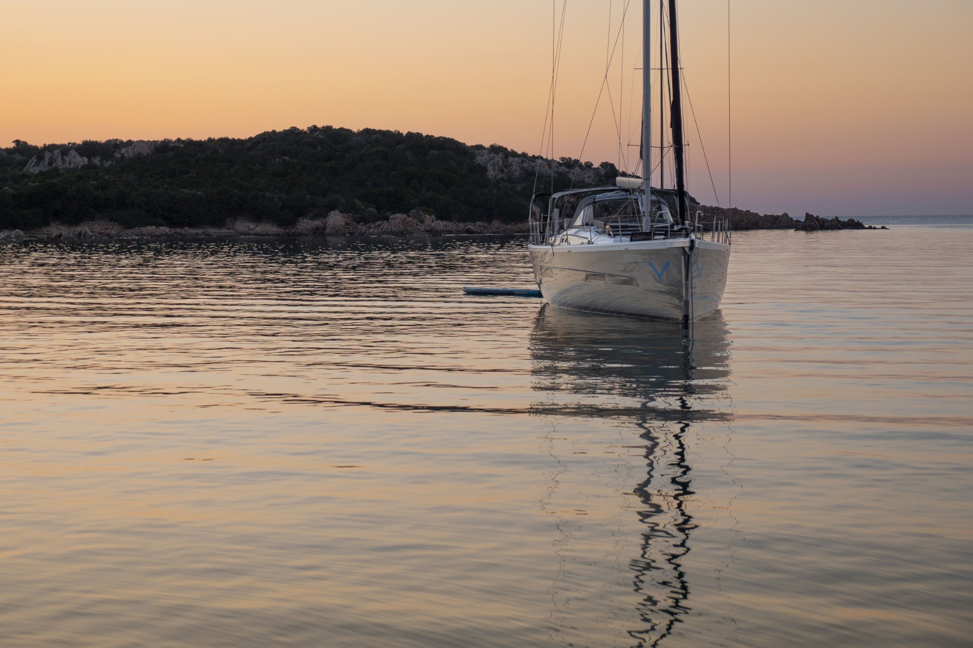 Albus - Sailboat in Portisco