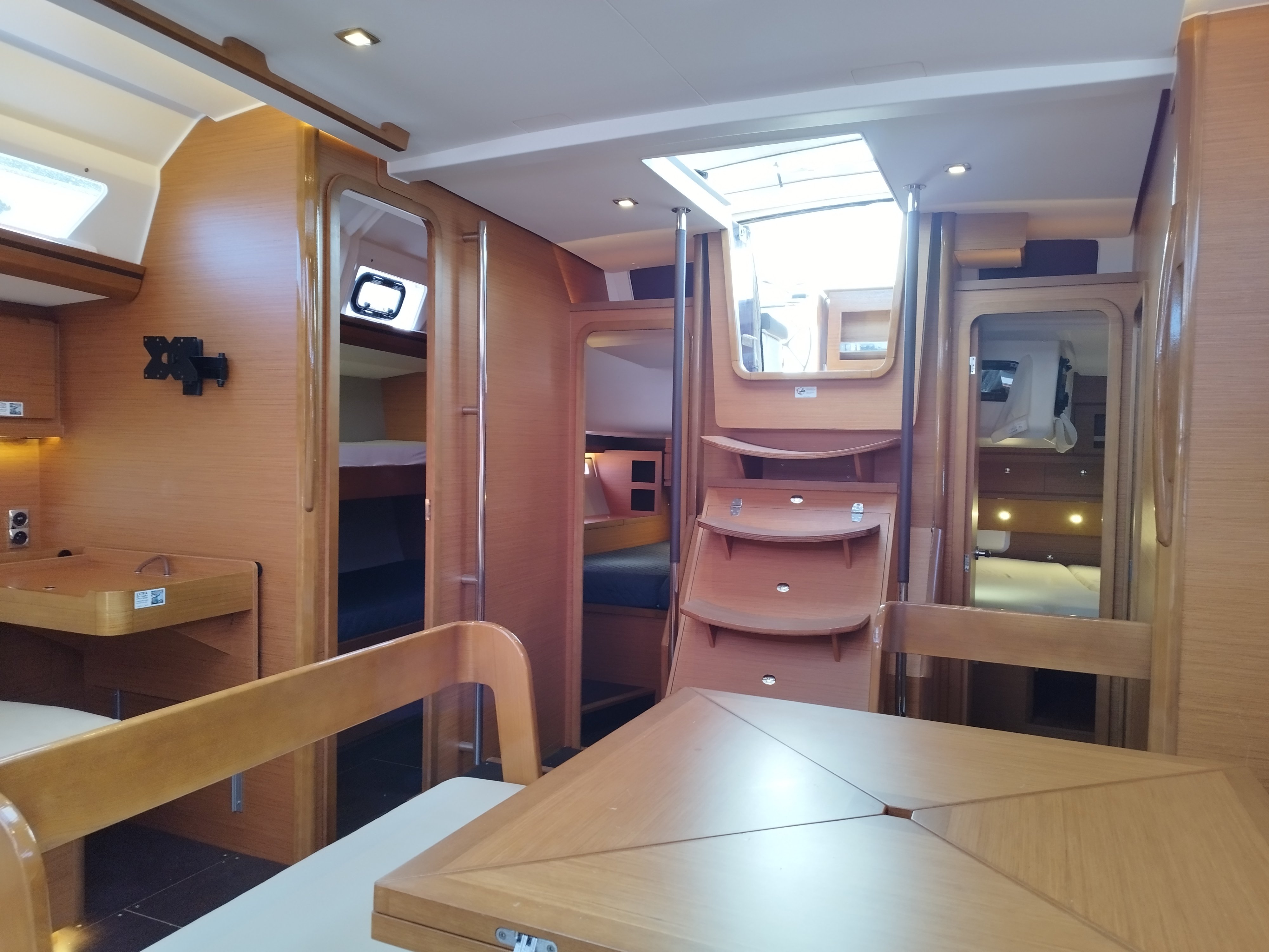 Albus - Sailboat in Portisco