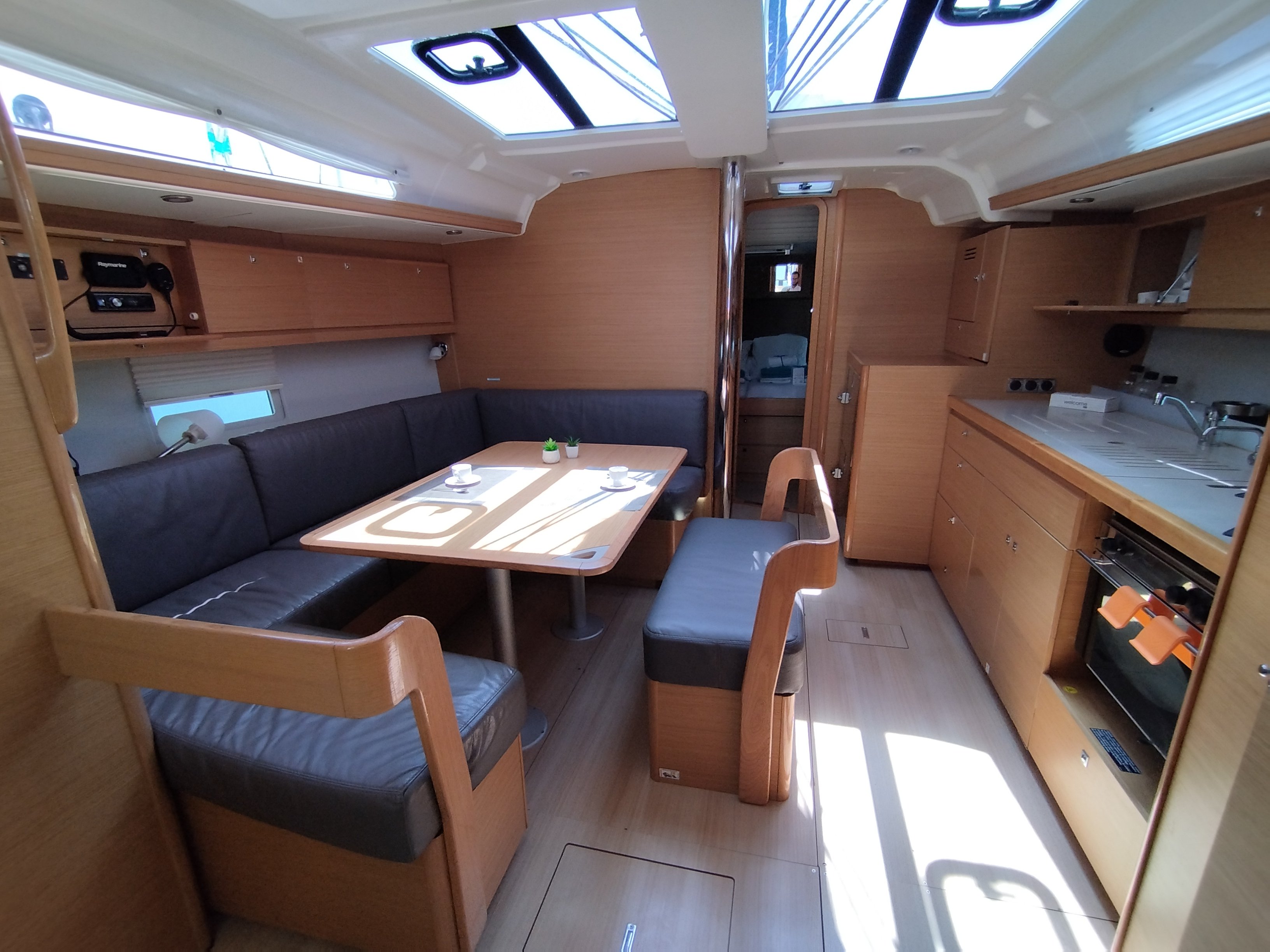 Billywig - Sailboat in Portisco