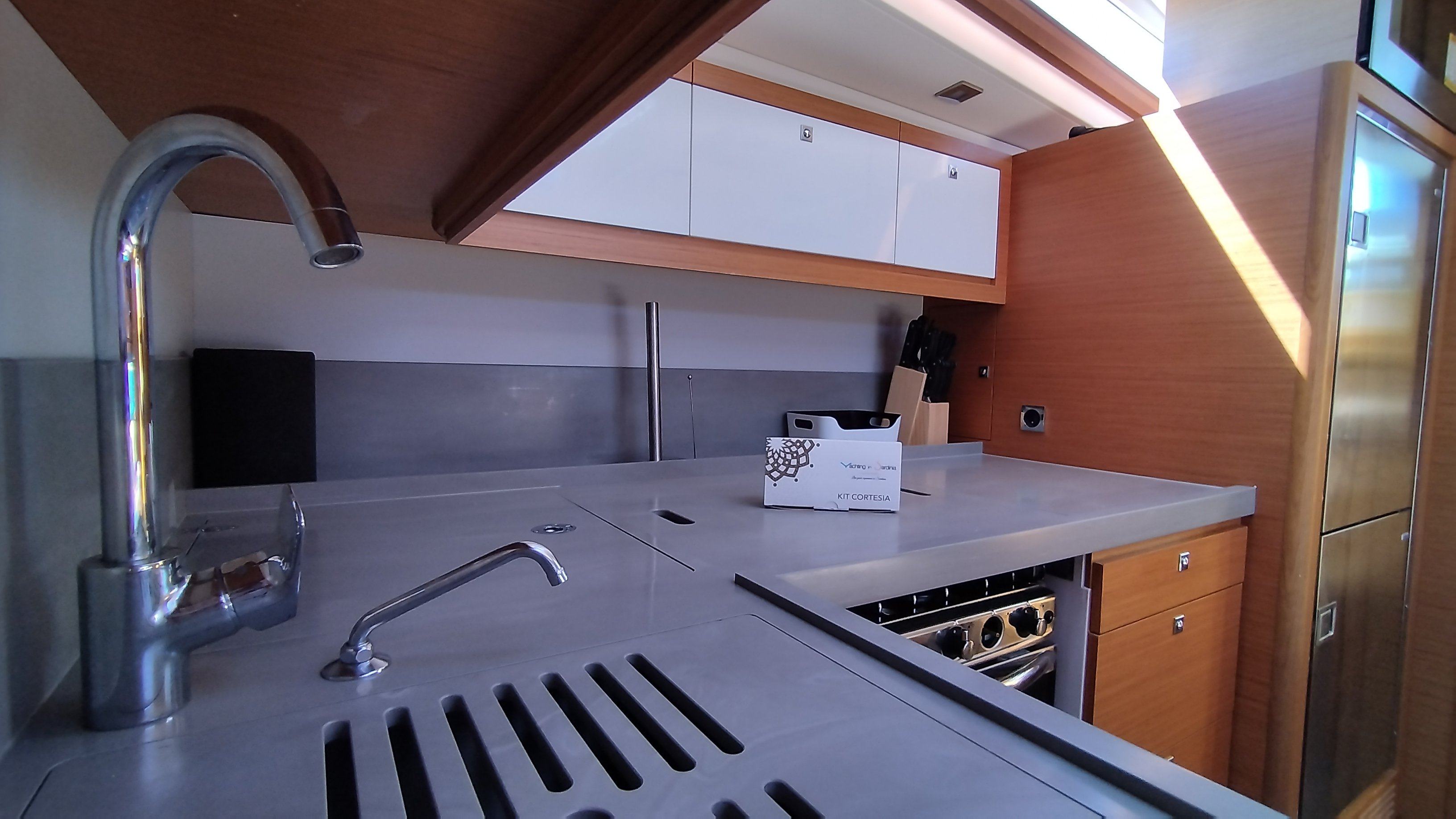 Weasley - Sailboat in Portisco