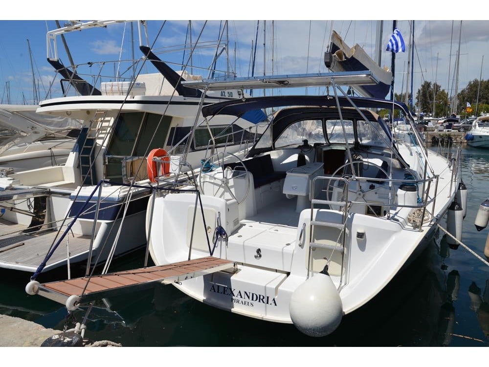 Alexandria - Yelkenli içinde Alimos