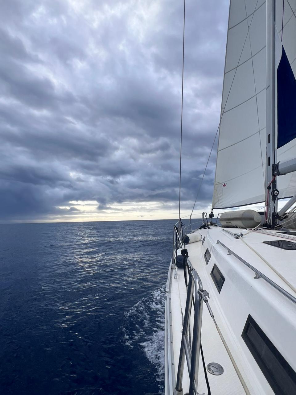 Rachelle - Sailboat in Kavala