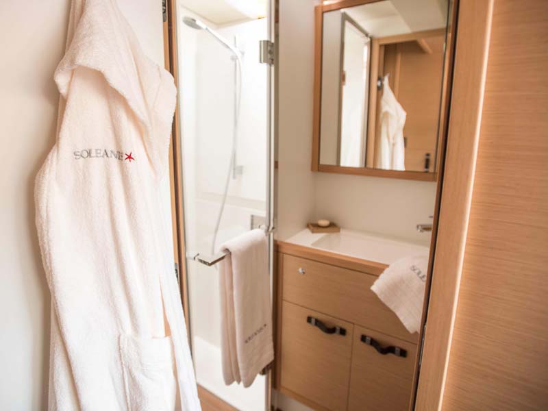 Soleanis II - Catamaran in Salerno