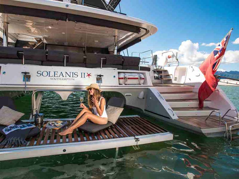 Soleanis II - Catamaran in Salerno