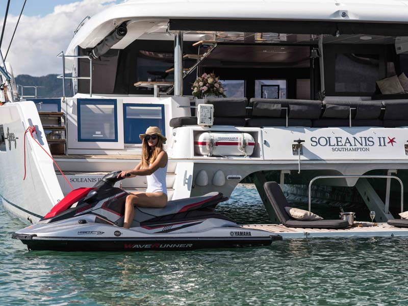 Soleanis II - Catamaran in Salerno
