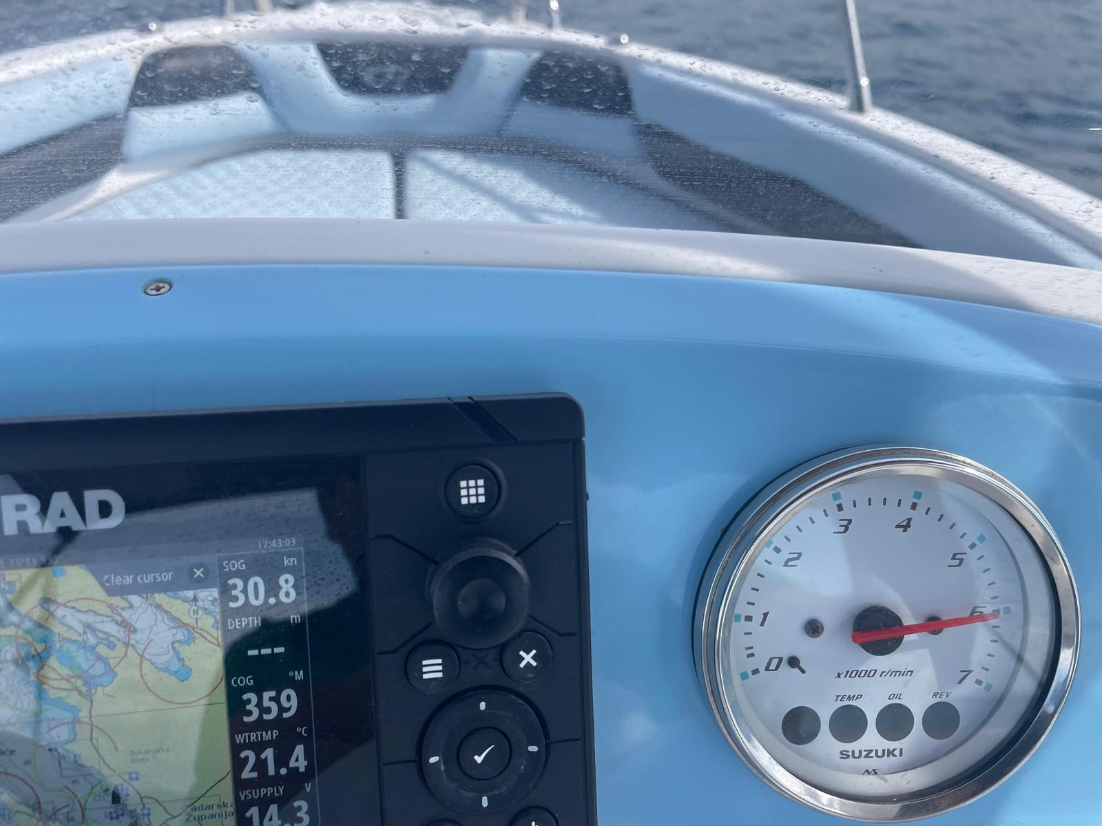 Rancraft RM 21 - Motor Yacht in Zadar