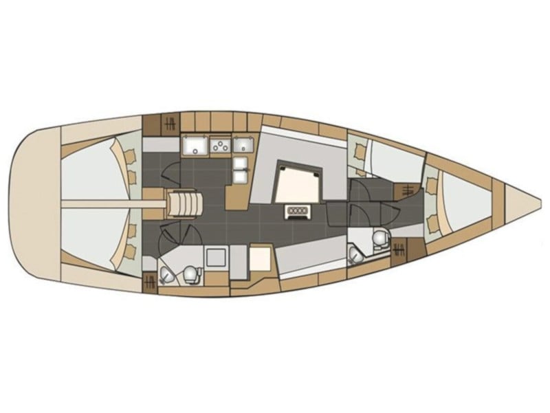 Rigel (Electric Heads, Inverter) - Sailboat in Alimos
