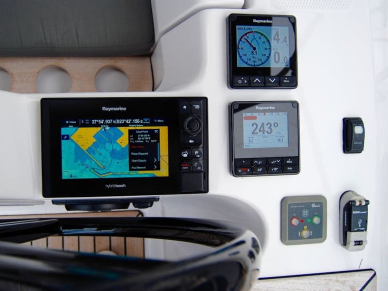 Rigel (Electric Heads, Inverter) - Sailboat in Alimos