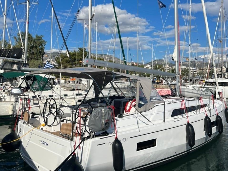 Saiph  (Electric Heads, Inverter) - Sailboat in Alimos