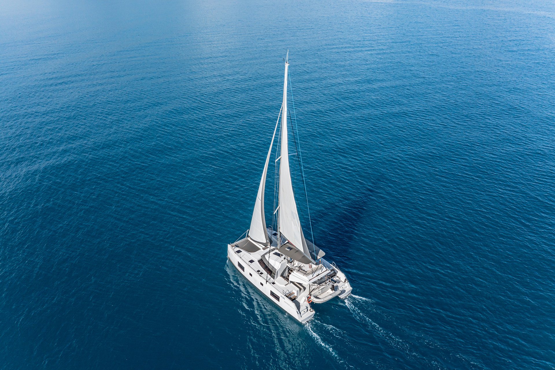 Harmony Planet - Catamaran in Tonnarella