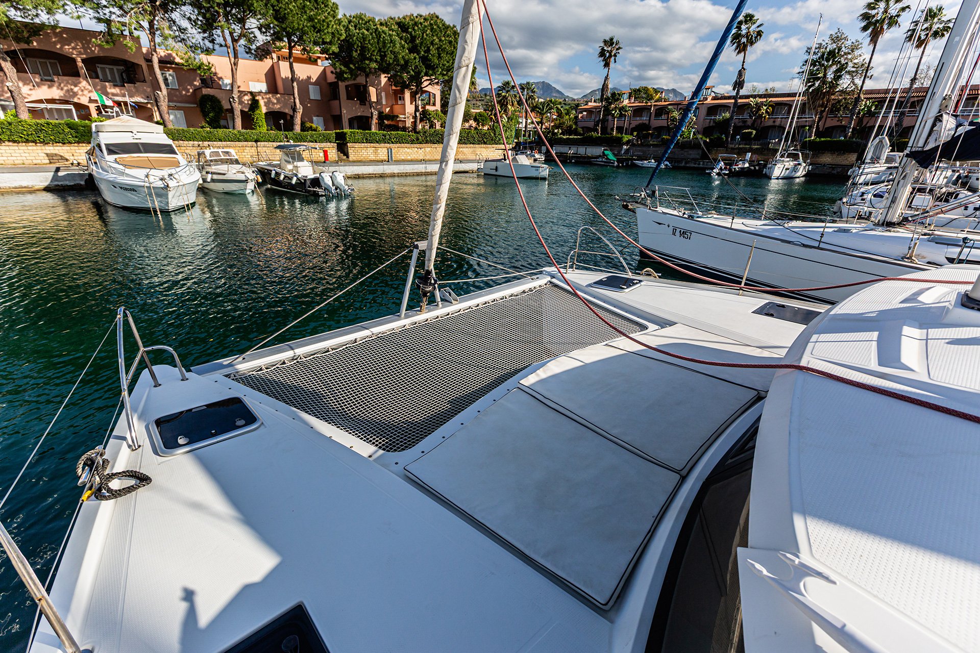 Relax Planet - Catamaran in Tonnarella