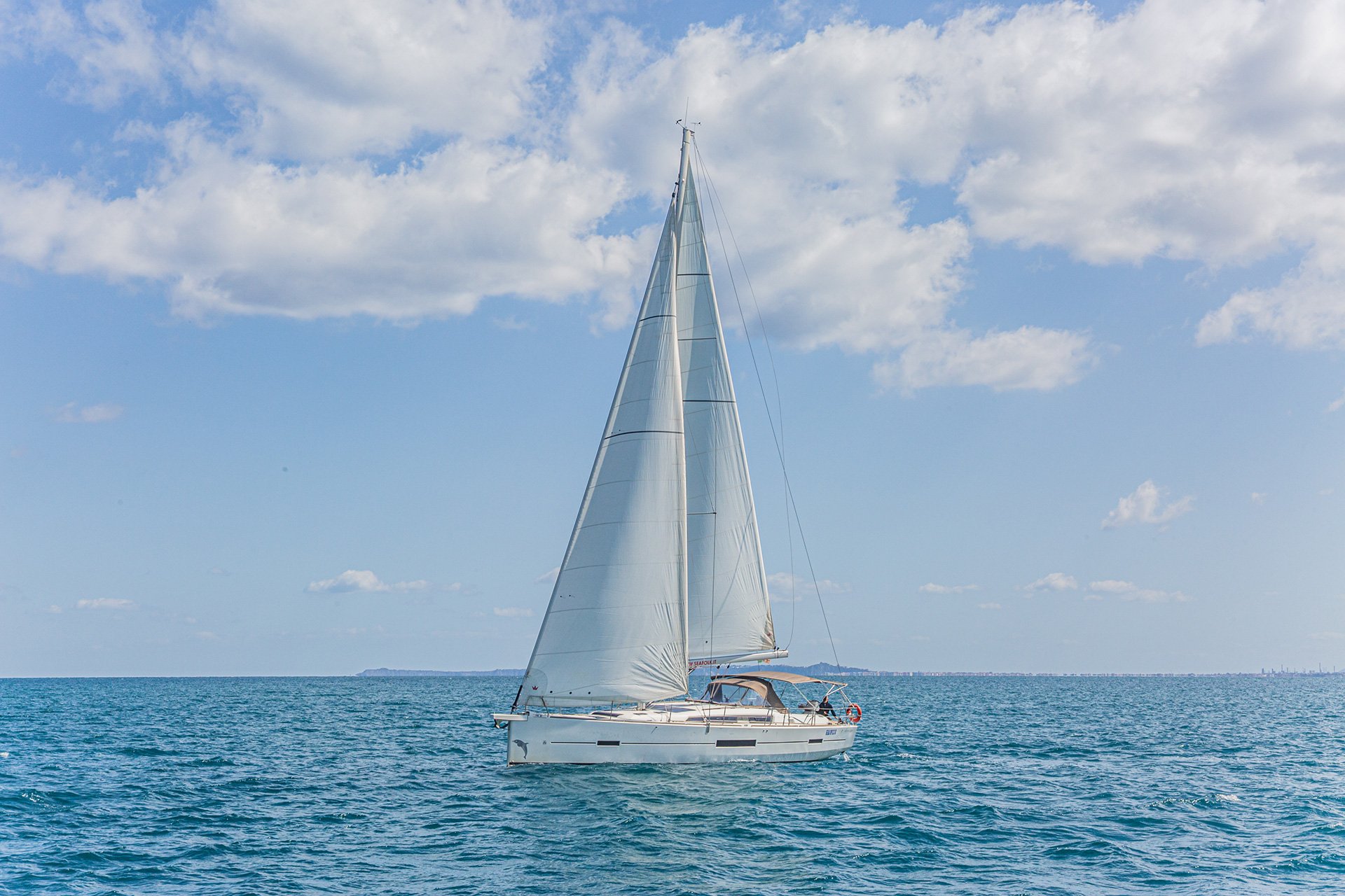 Dream Planet - Sailboat in Tonnarella