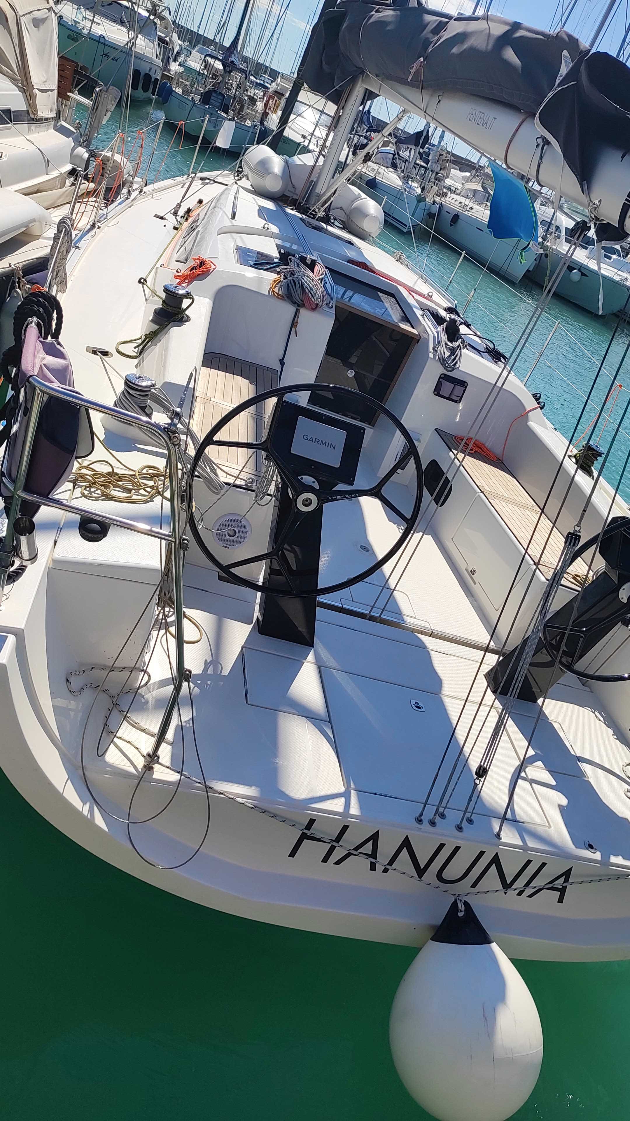 Hanunia - Sailboat in Rosignano Solvay-Castiglioncello
