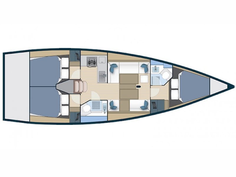 Hanunia - Sailboat in Rosignano Solvay-Castiglioncello