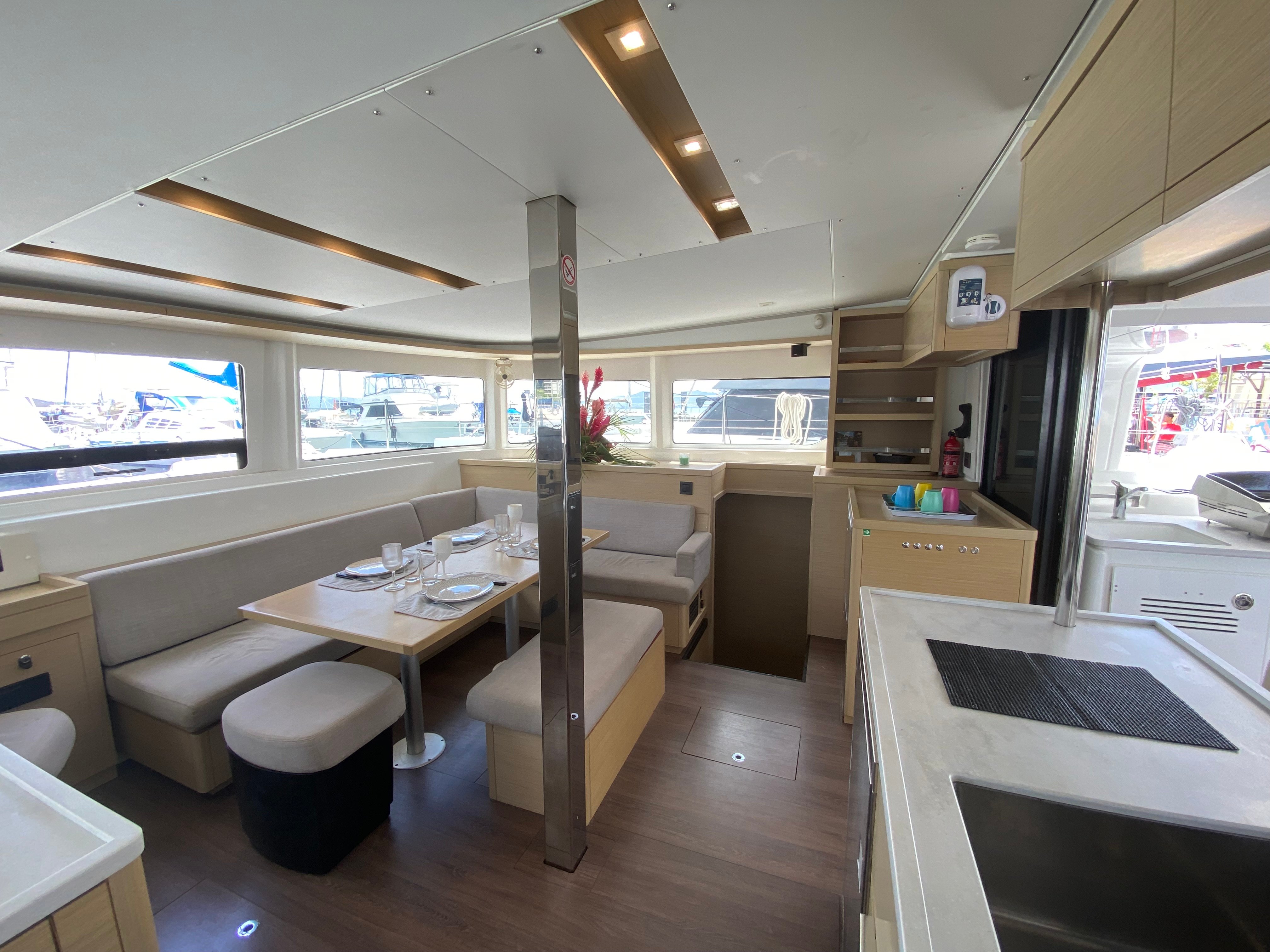 Dare 1 - Catamaran in Le Marin