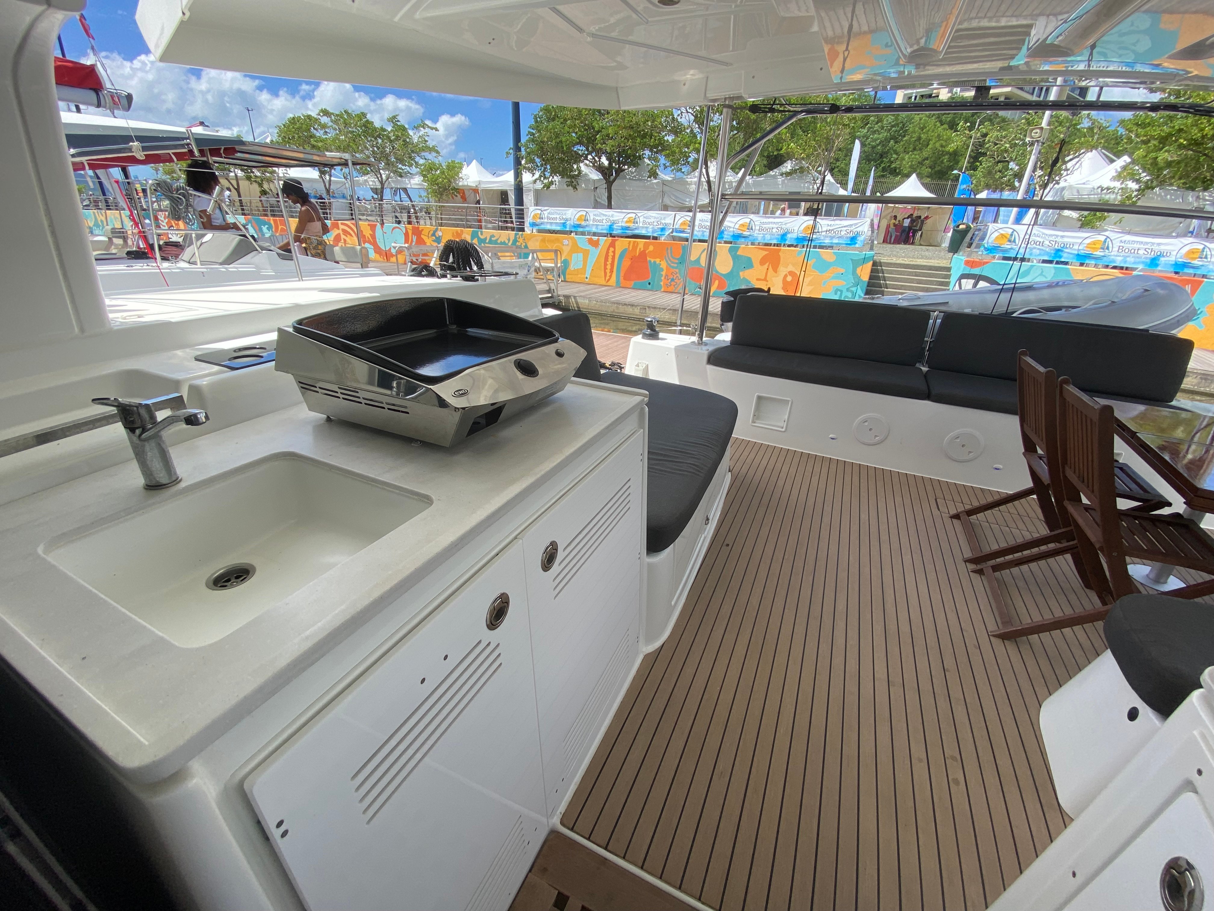 Dare 1 - Catamaran in Le Marin