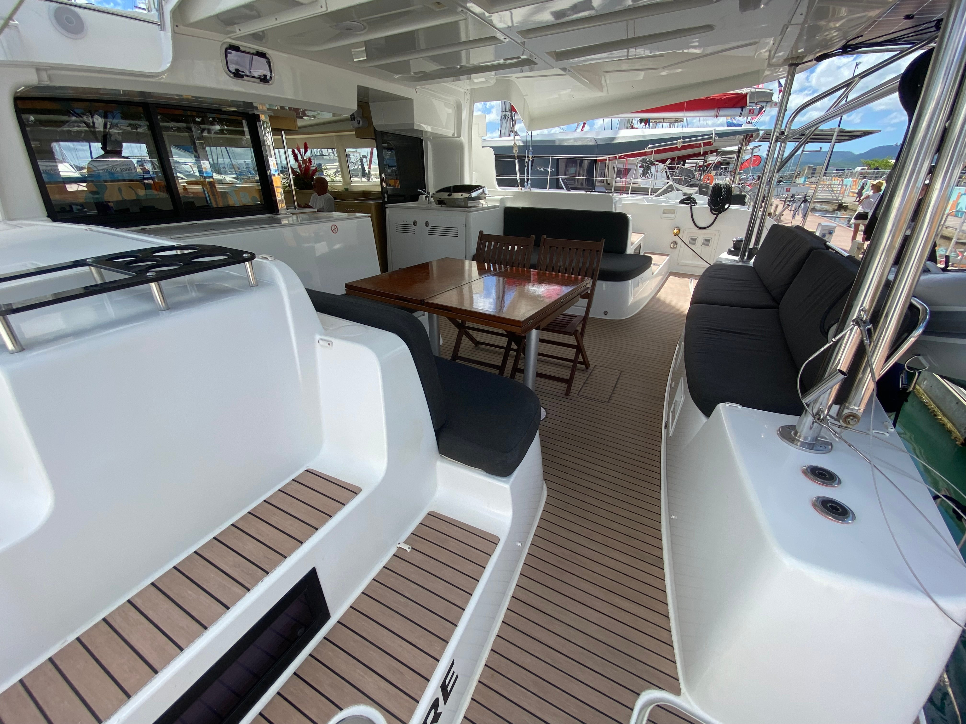 Dare 1 - Catamaran in Le Marin