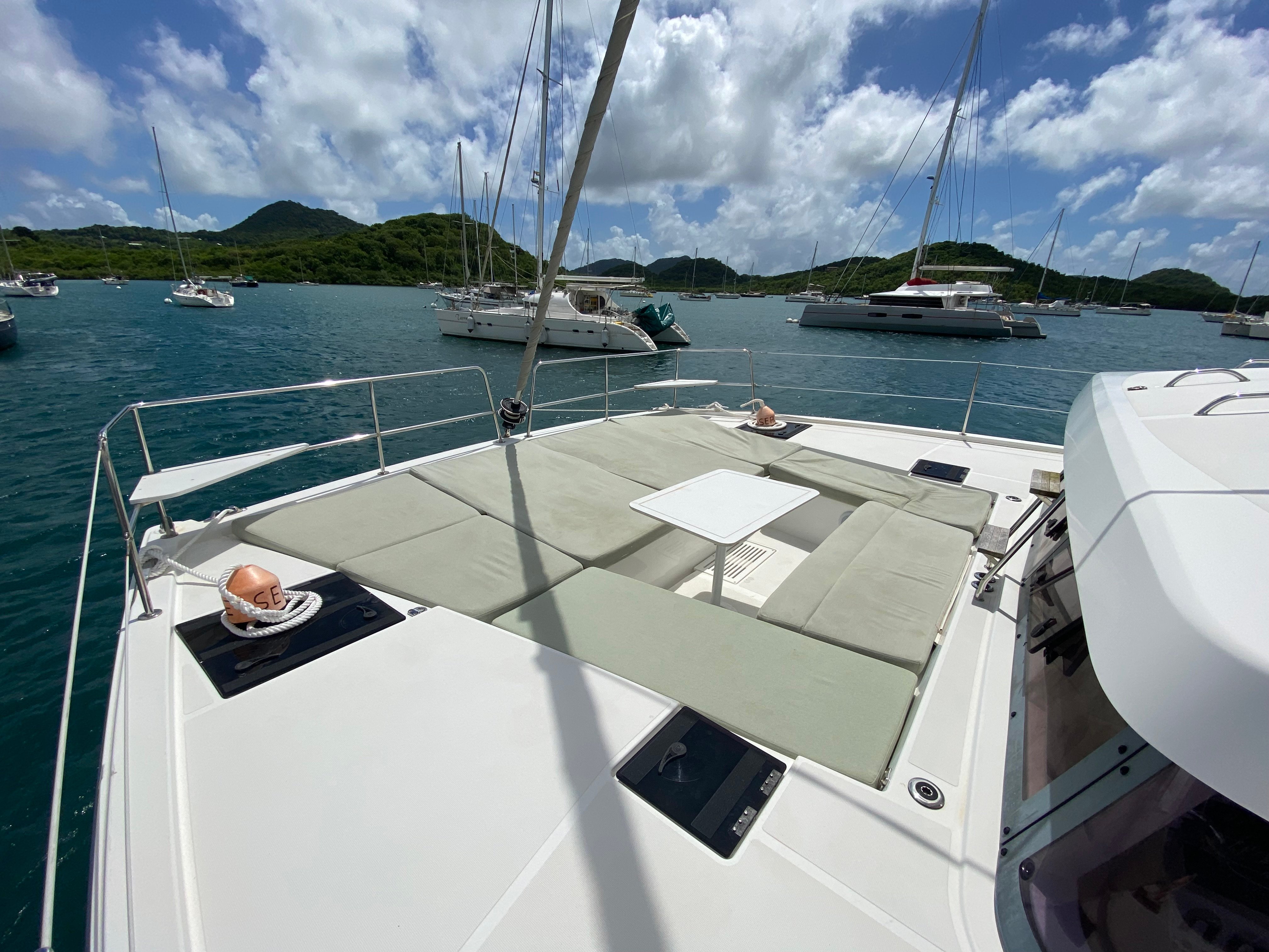 Poucette - Catamaran in Le Marin