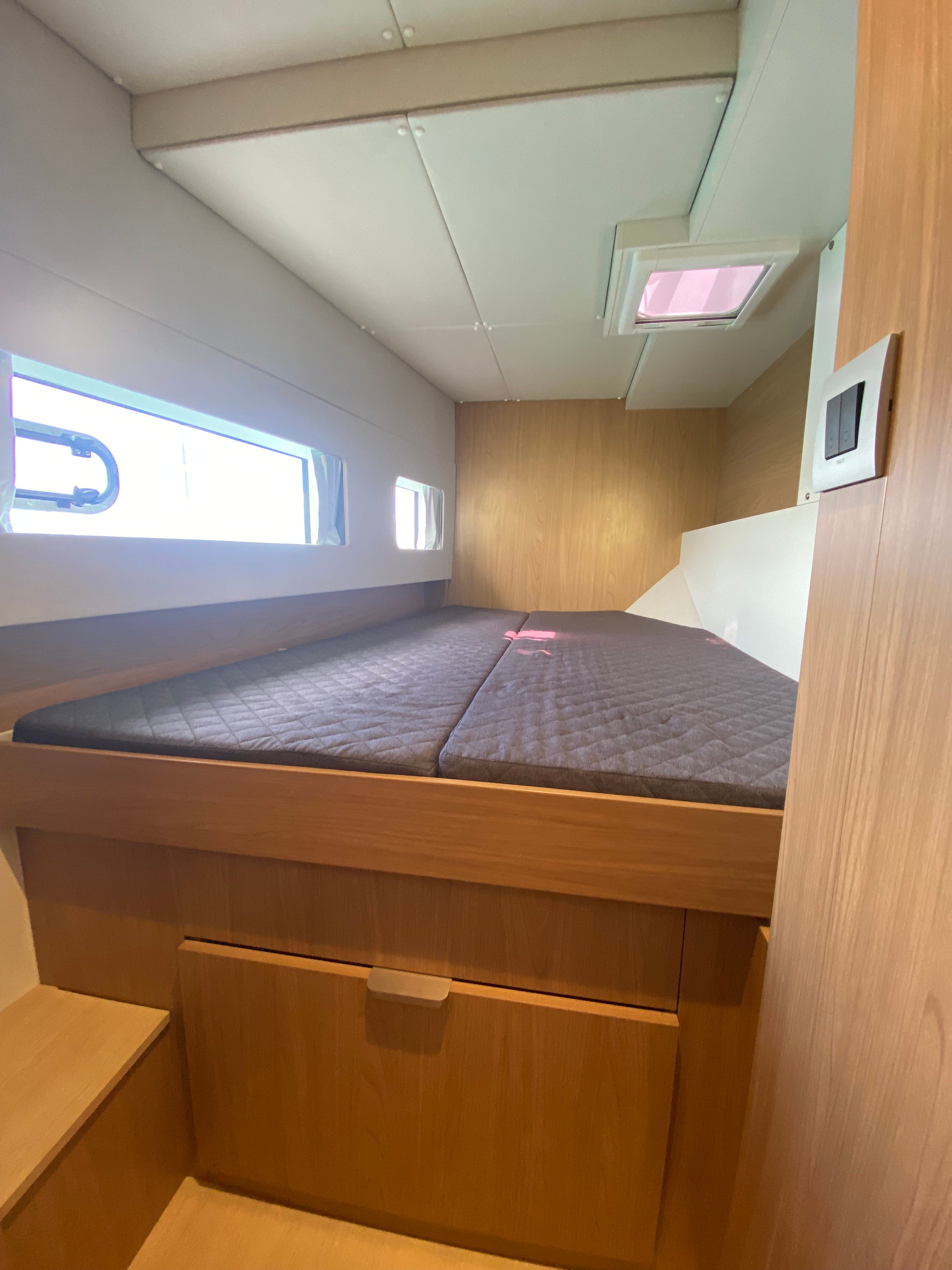 Poucette - Catamaran in Le Marin