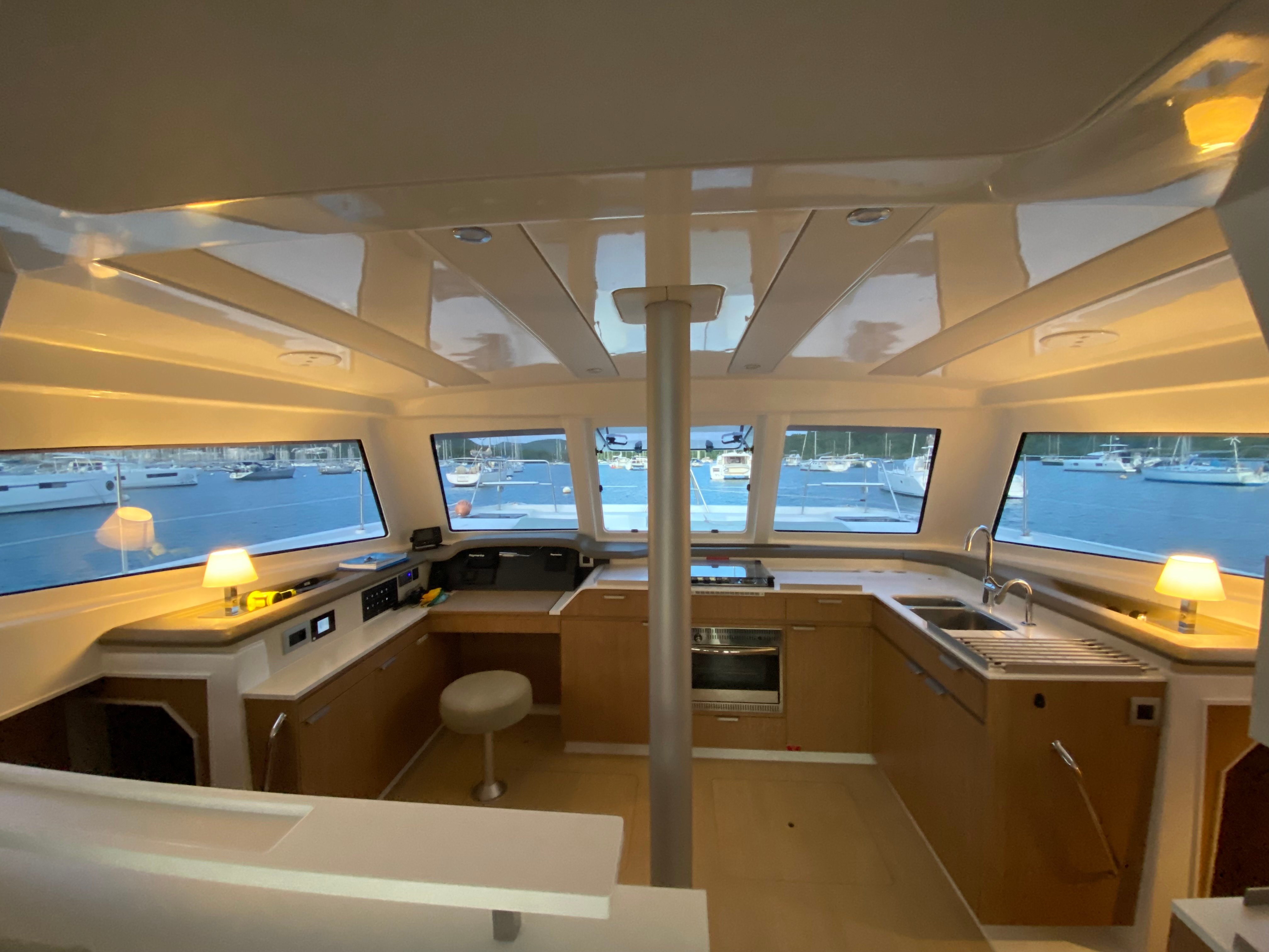 Mosta - Catamaran in Le Marin