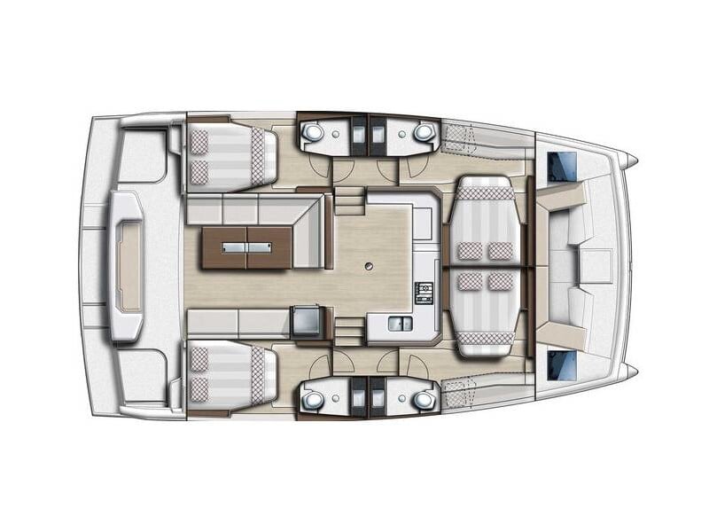 Mosta - Catamaran in Le Marin