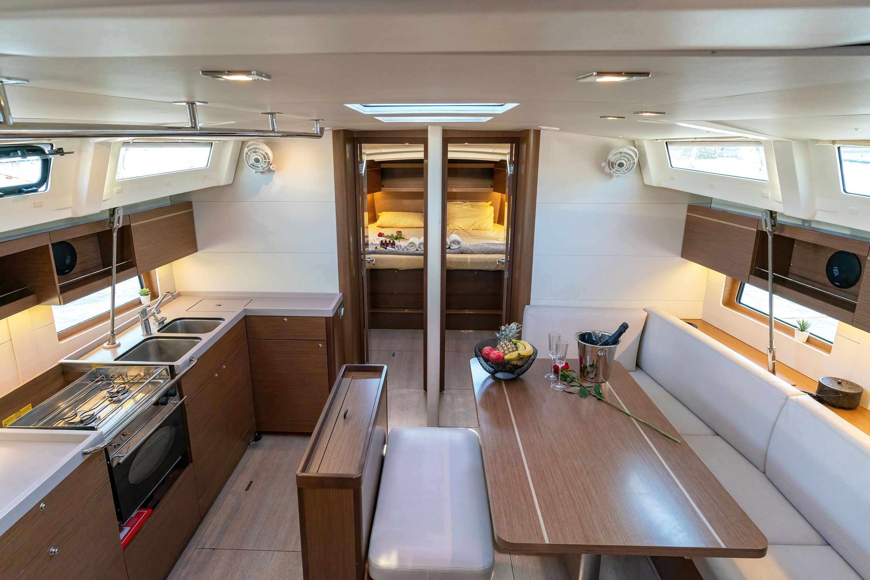 "Blue Odyssey, Beneteau Oceanis 46.1, 2020" - Sailboat in Nea Peramos