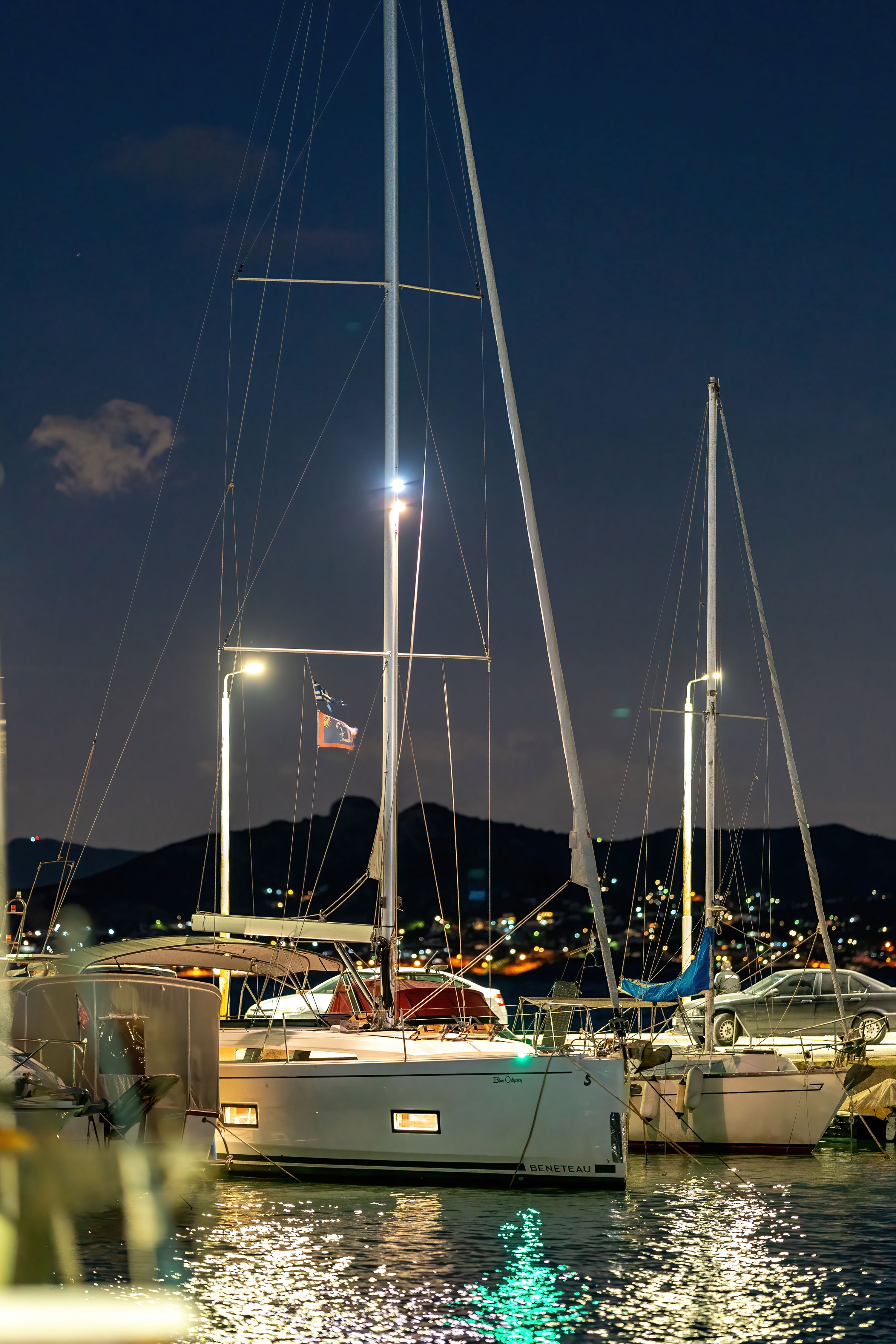 "Blue Odyssey, Beneteau Oceanis 46.1, 2020" - Sailboat in Nea Peramos