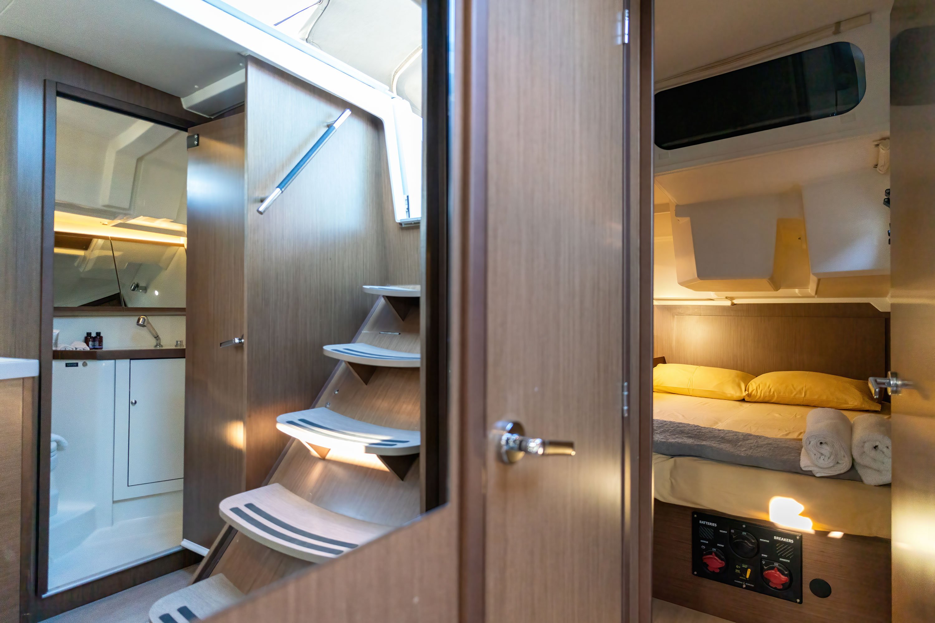 "Blue Odyssey, Beneteau Oceanis 46.1, 2020" - Sailboat in Nea Peramos