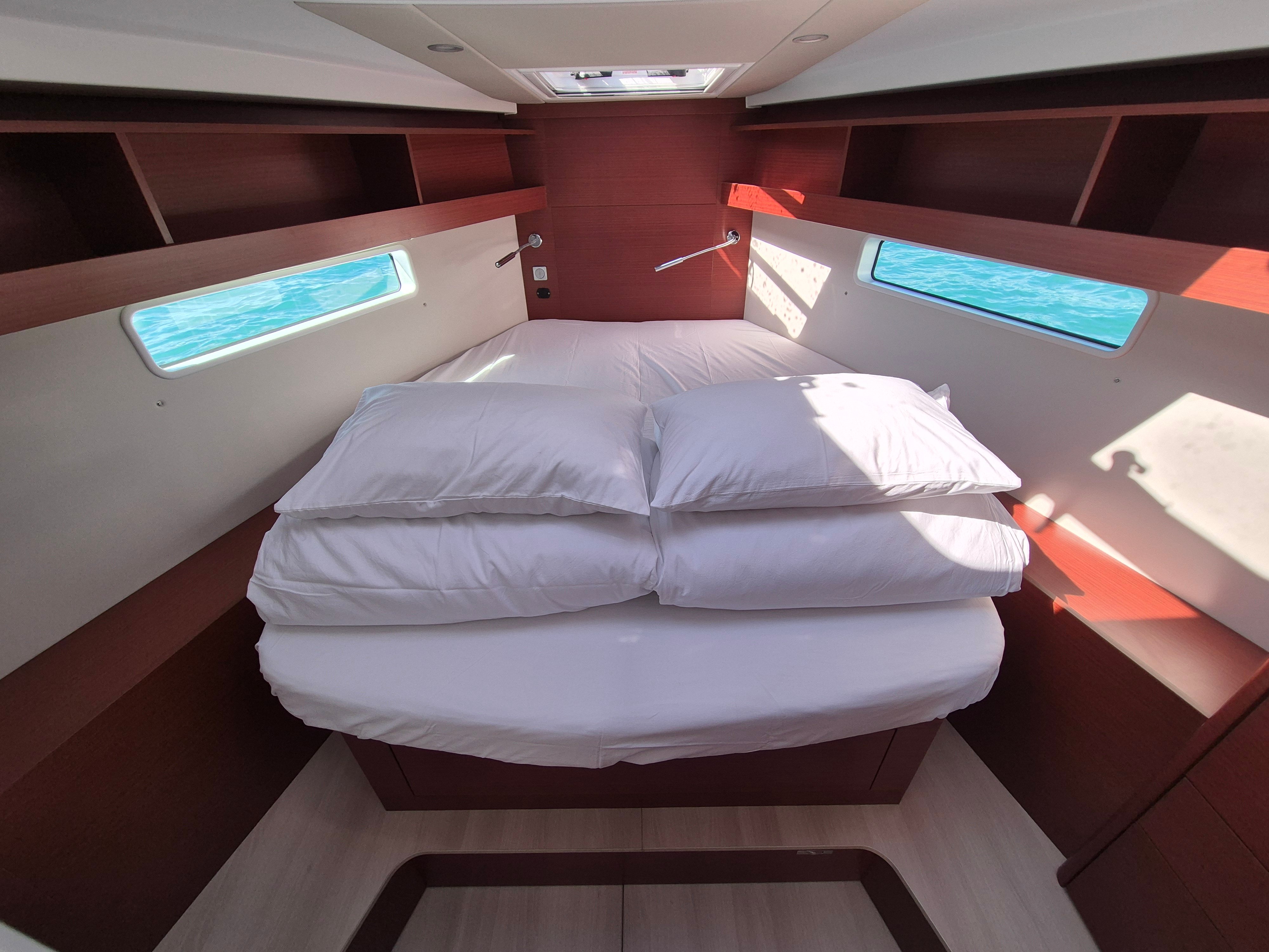 Nuvola - Sailboat in Komolac